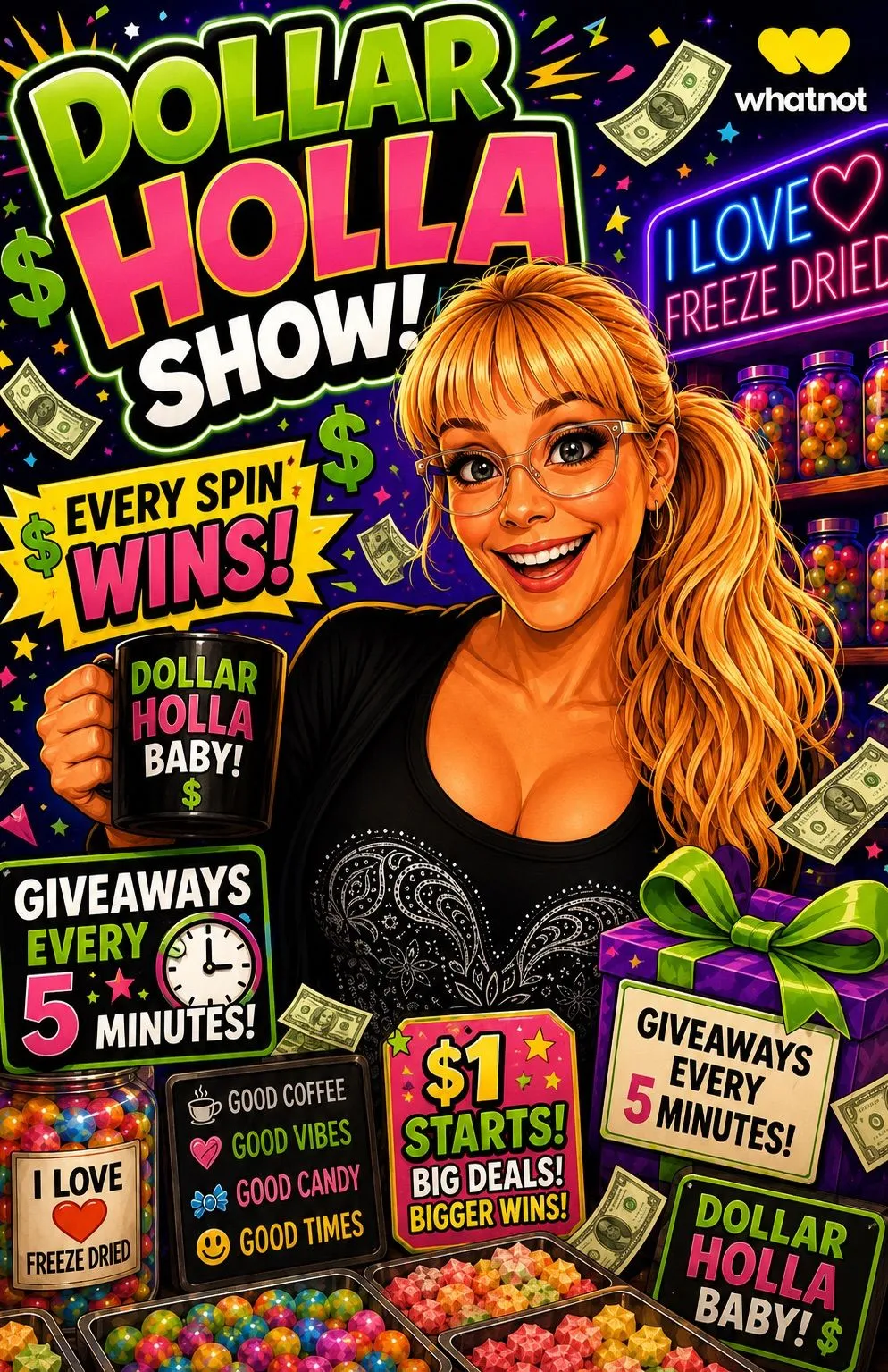 Thumbnail for live show