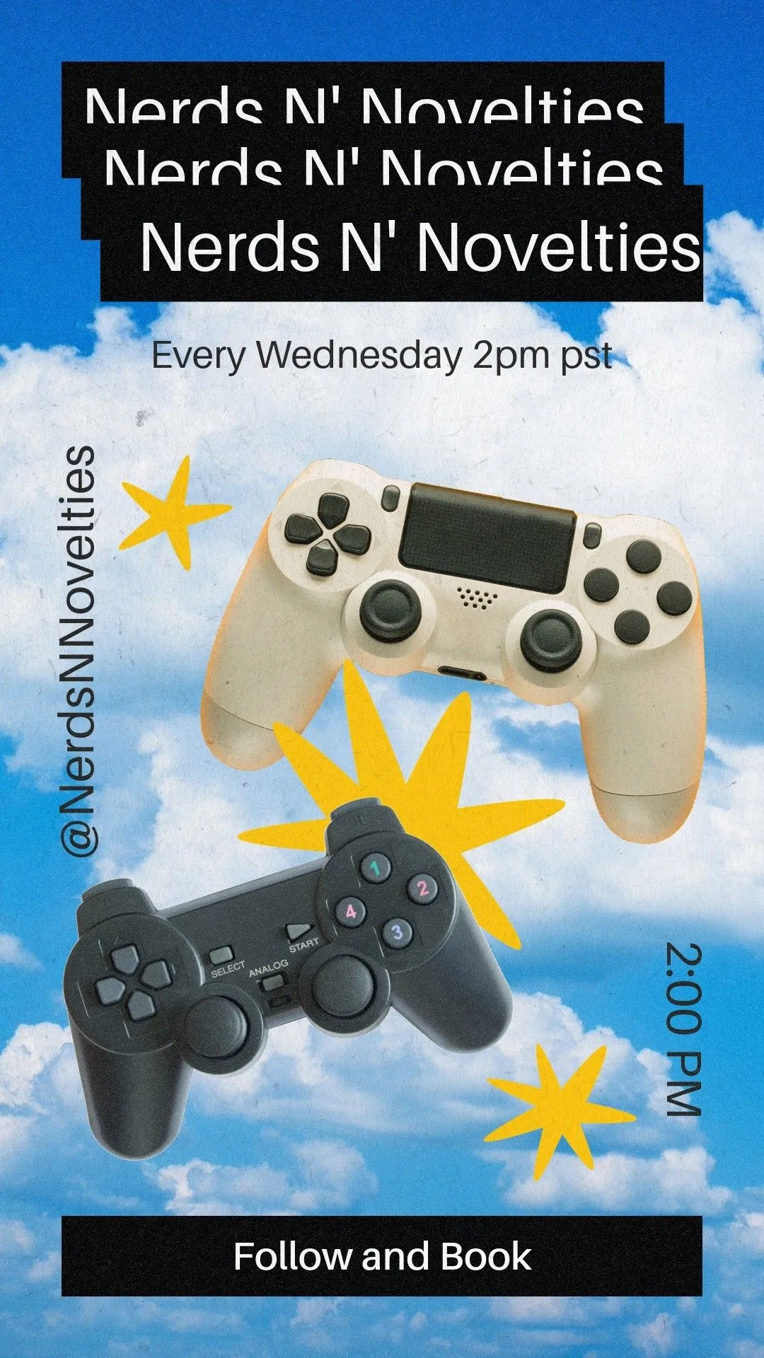 Thumbnail for live show
