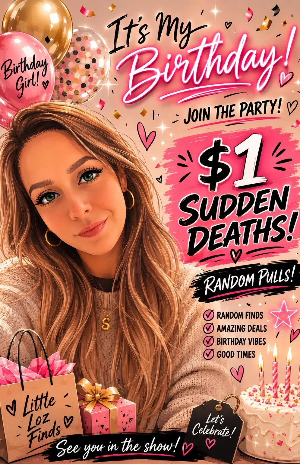 Thumbnail for live show