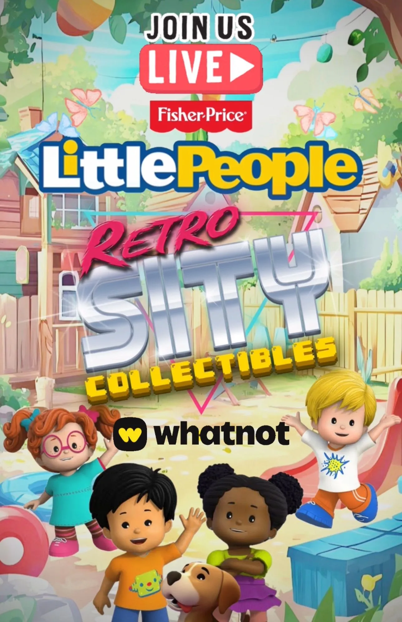 Thumbnail for live show