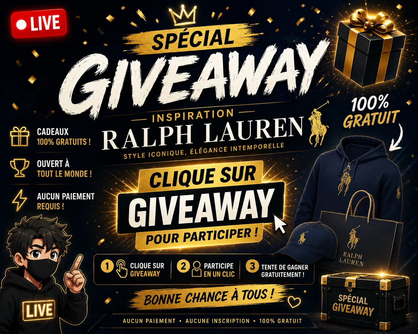 Thumbnail for live show