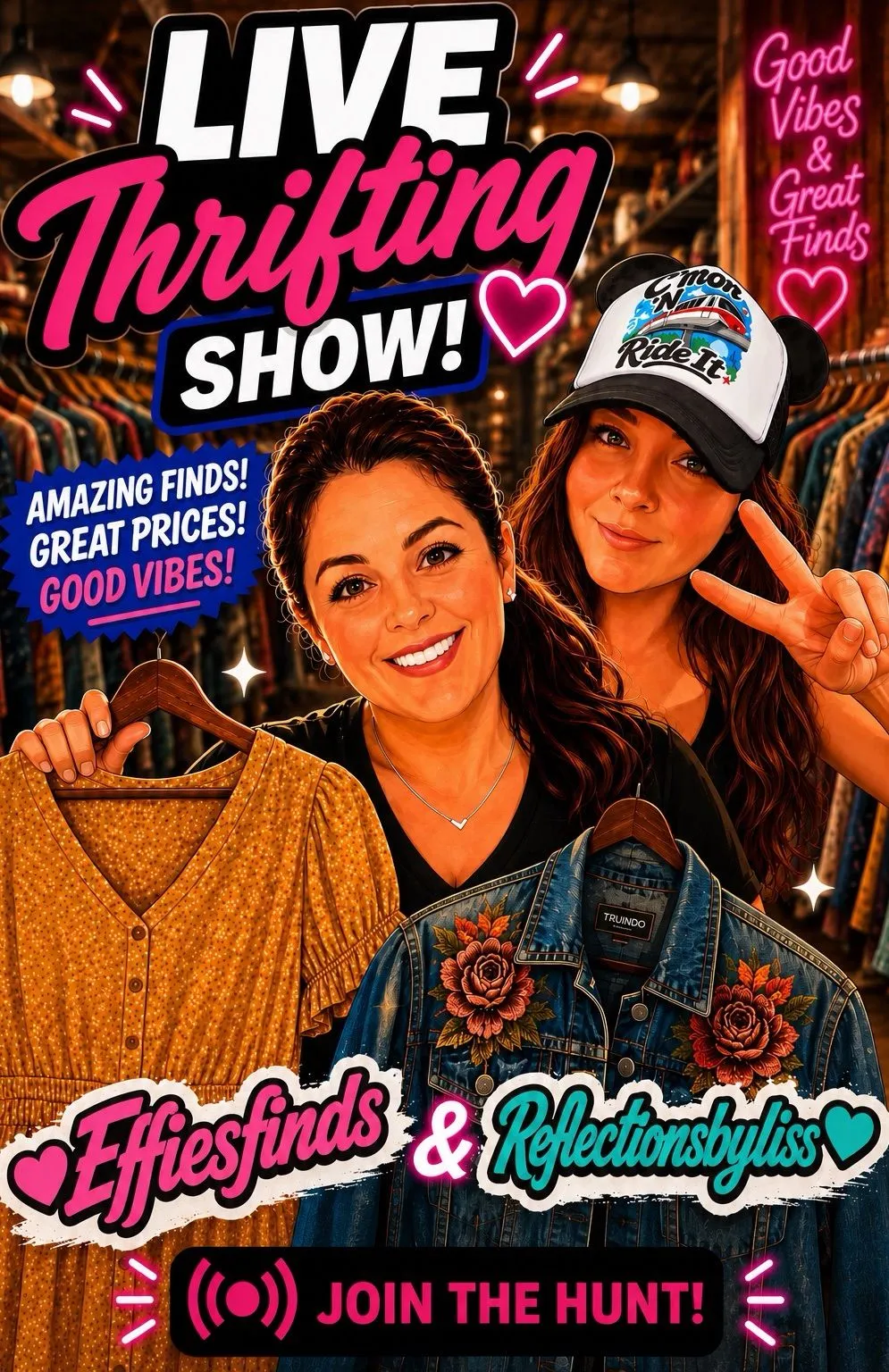 Thumbnail for live show