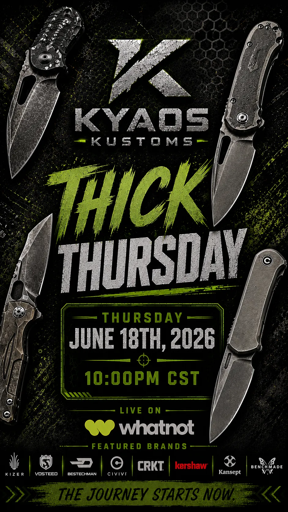Thumbnail for live show