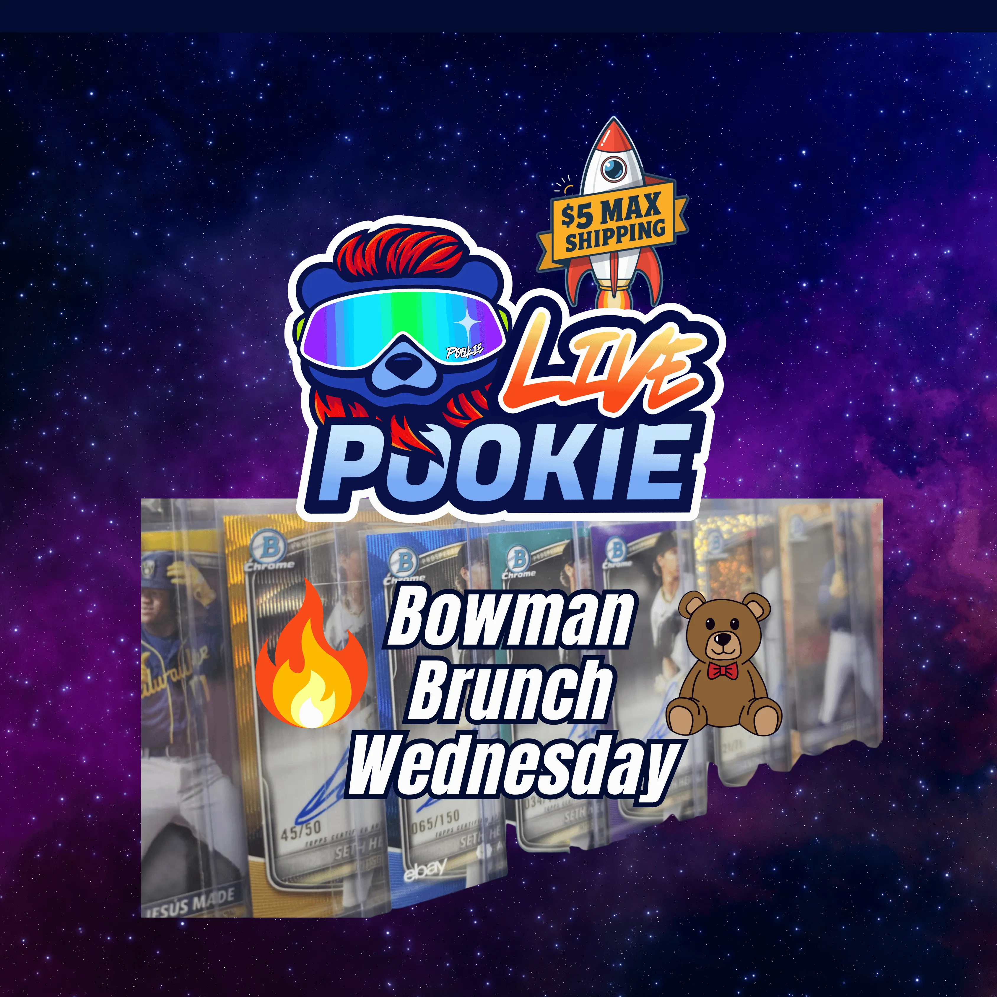 Thumbnail for live show