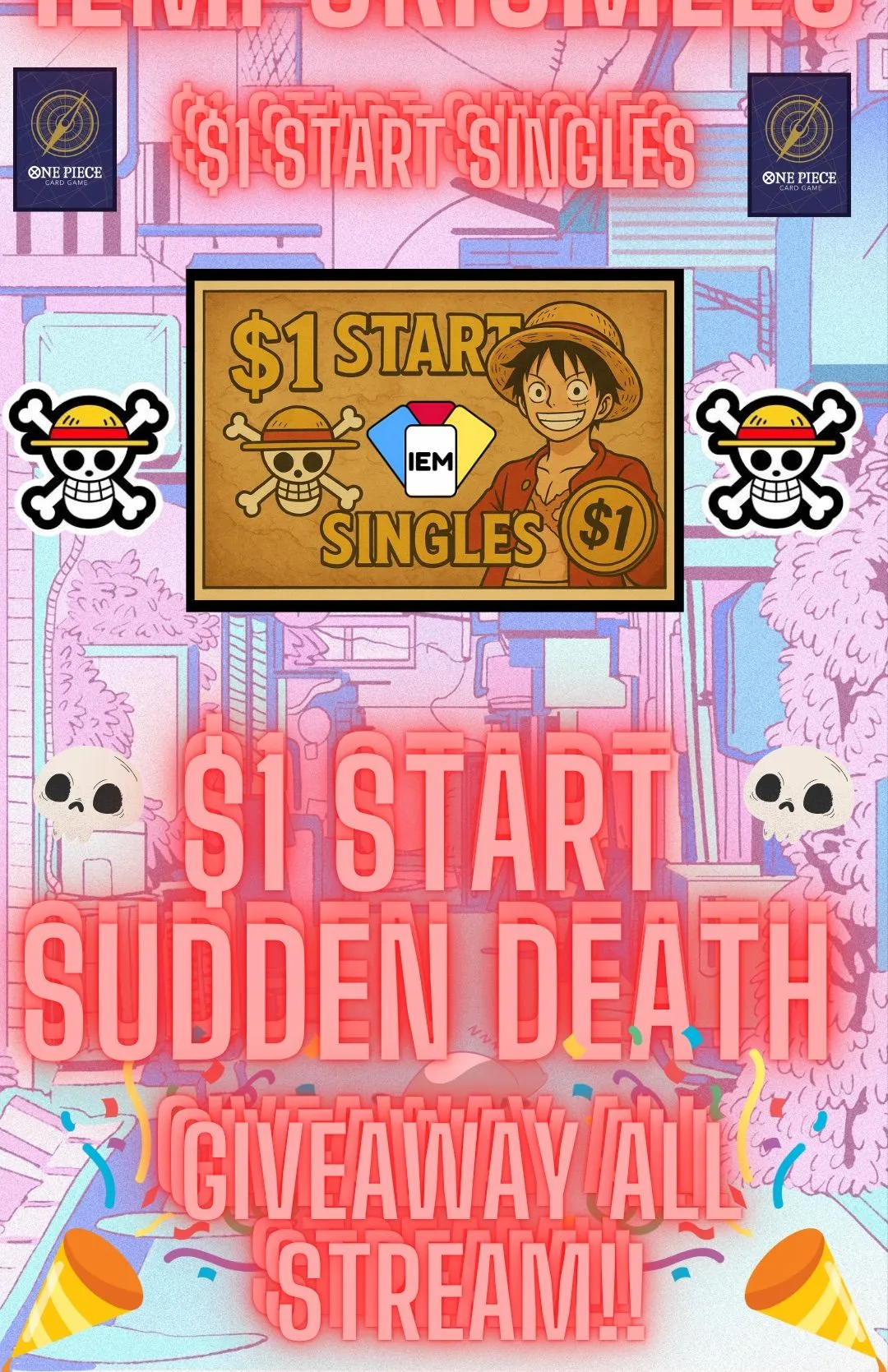 Thumbnail for live show