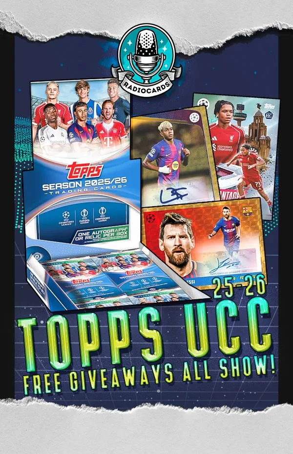 🎙️ TOPPS UCC FLAGSHIP 🎙️ TRIPLE BOX!! 🔥 🔥 🔥
