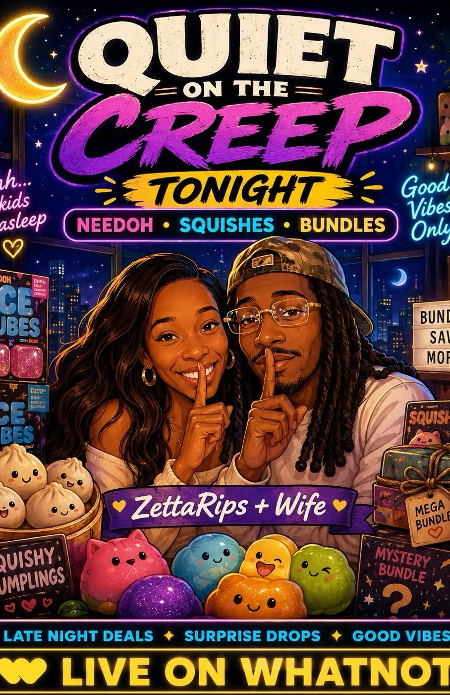 Thumbnail for live show