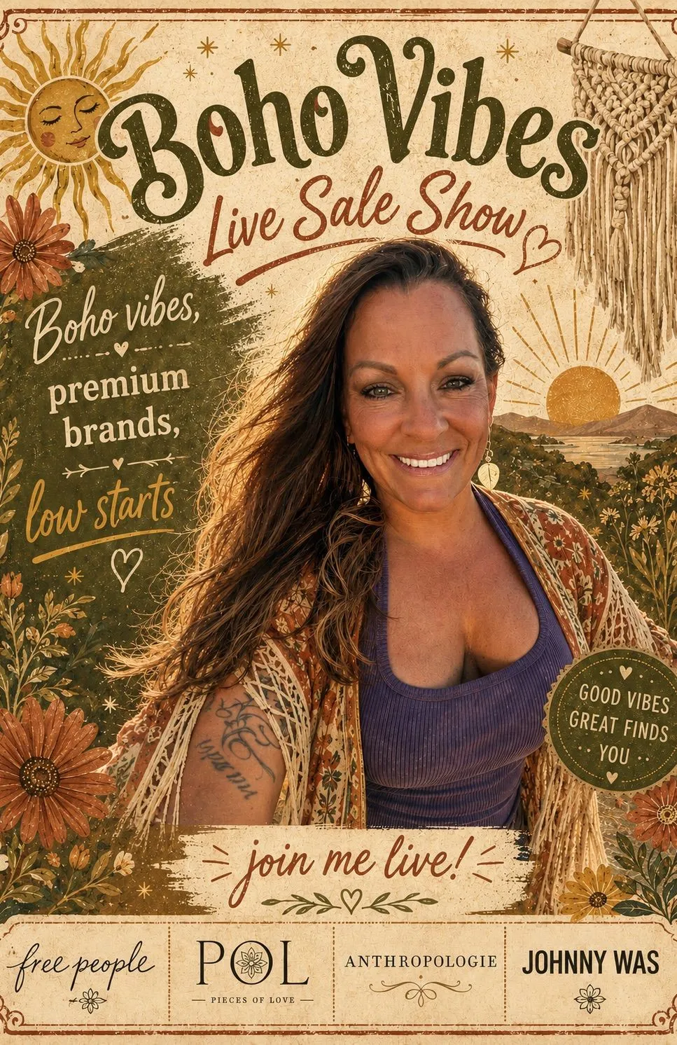 Thumbnail for live show