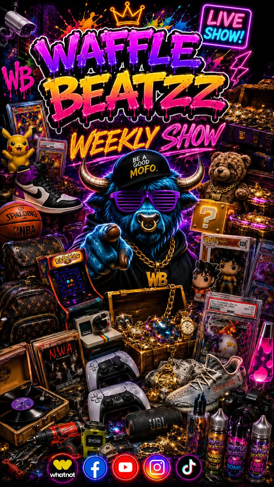 Thumbnail for live show
