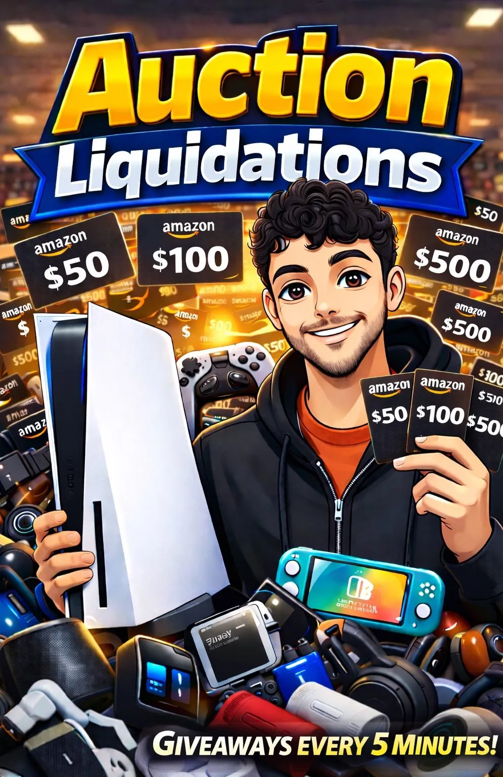 Thumbnail for live show