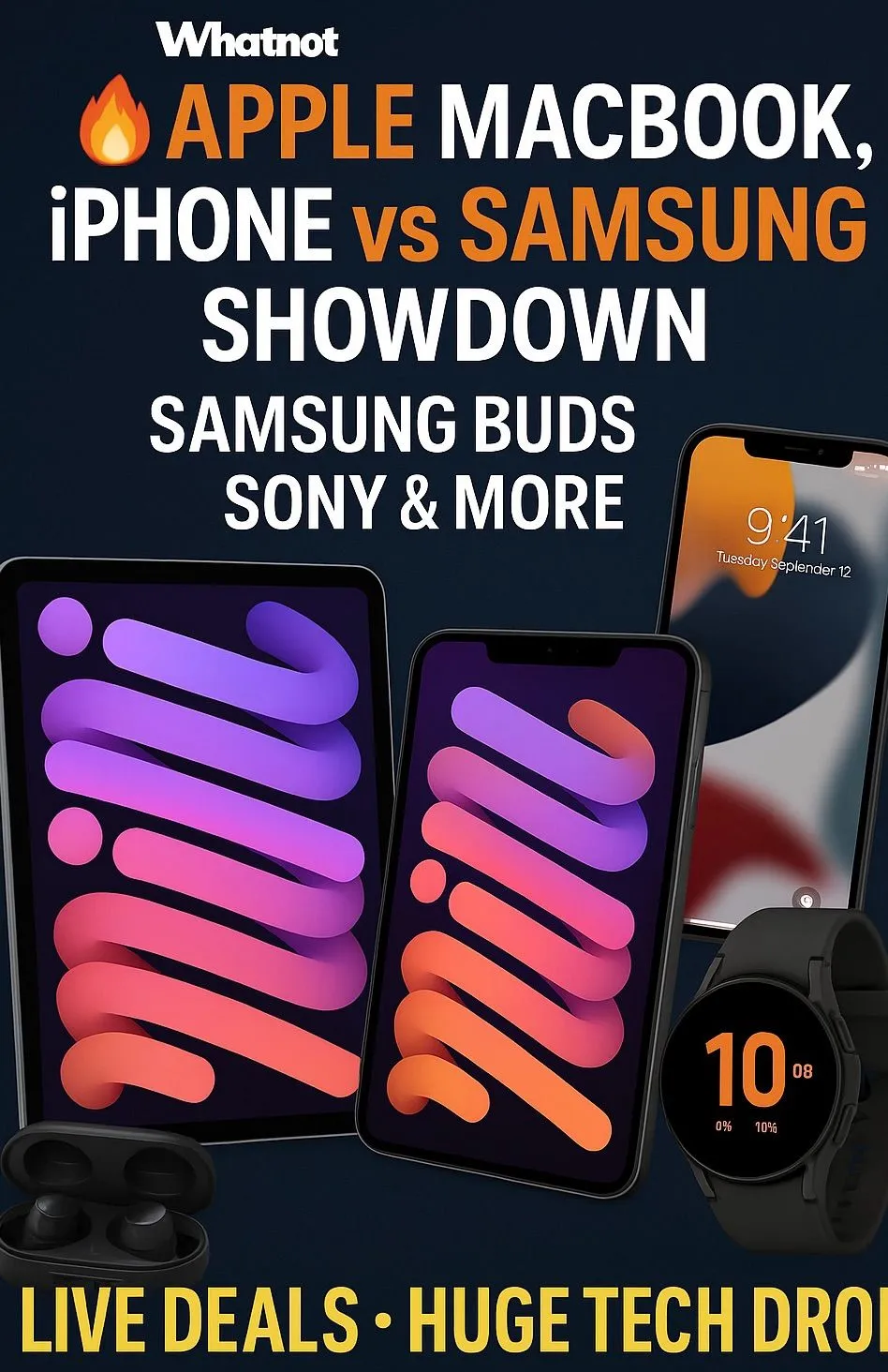 Thumbnail for live show