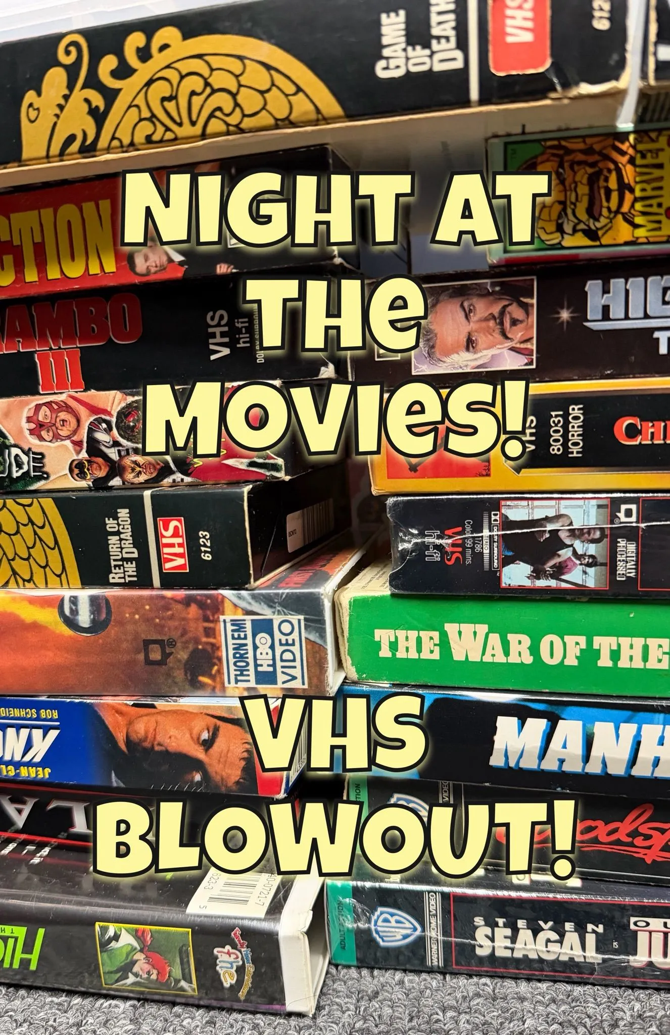 Thumbnail for live show