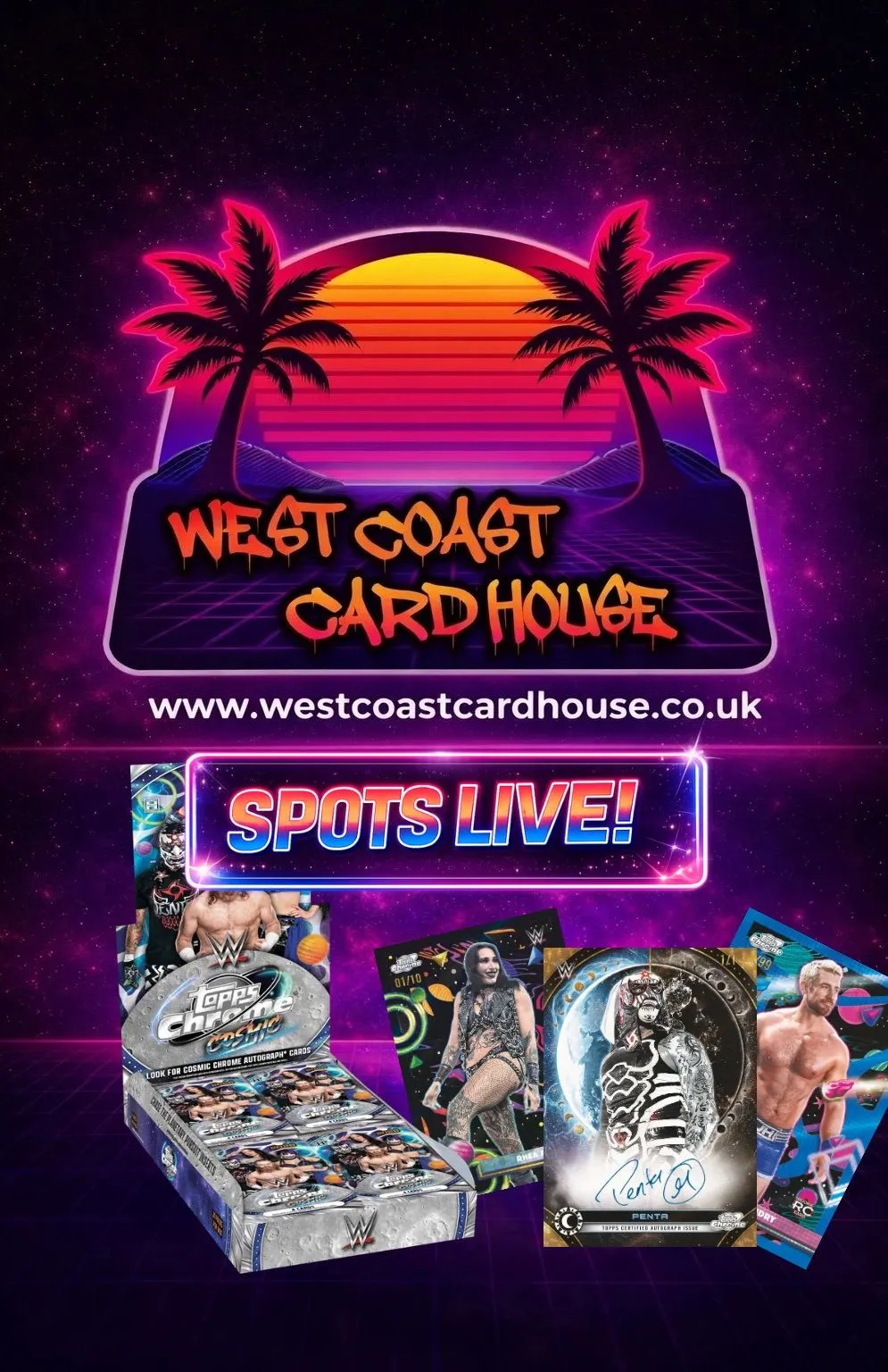 Thumbnail for live show