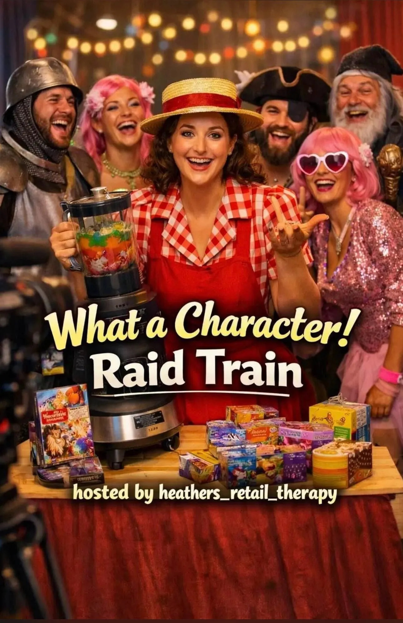 Thumbnail for live show