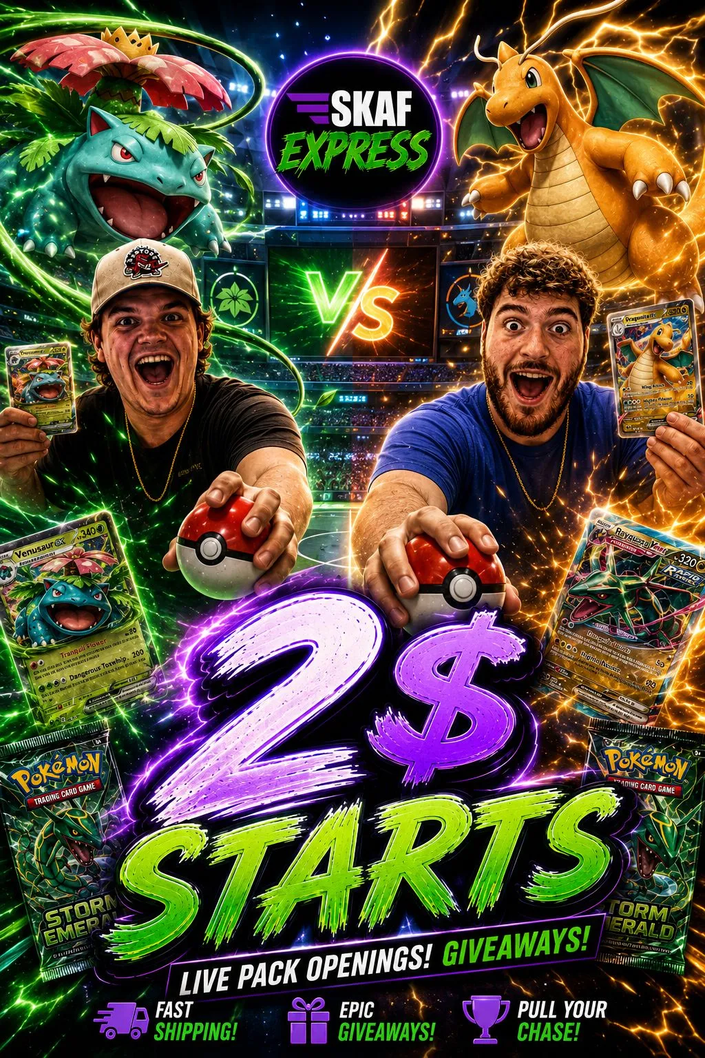 Thumbnail for live show