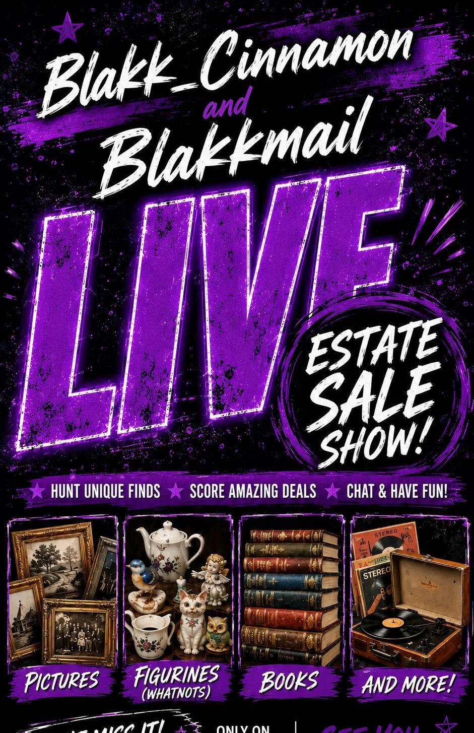 Thumbnail for live show