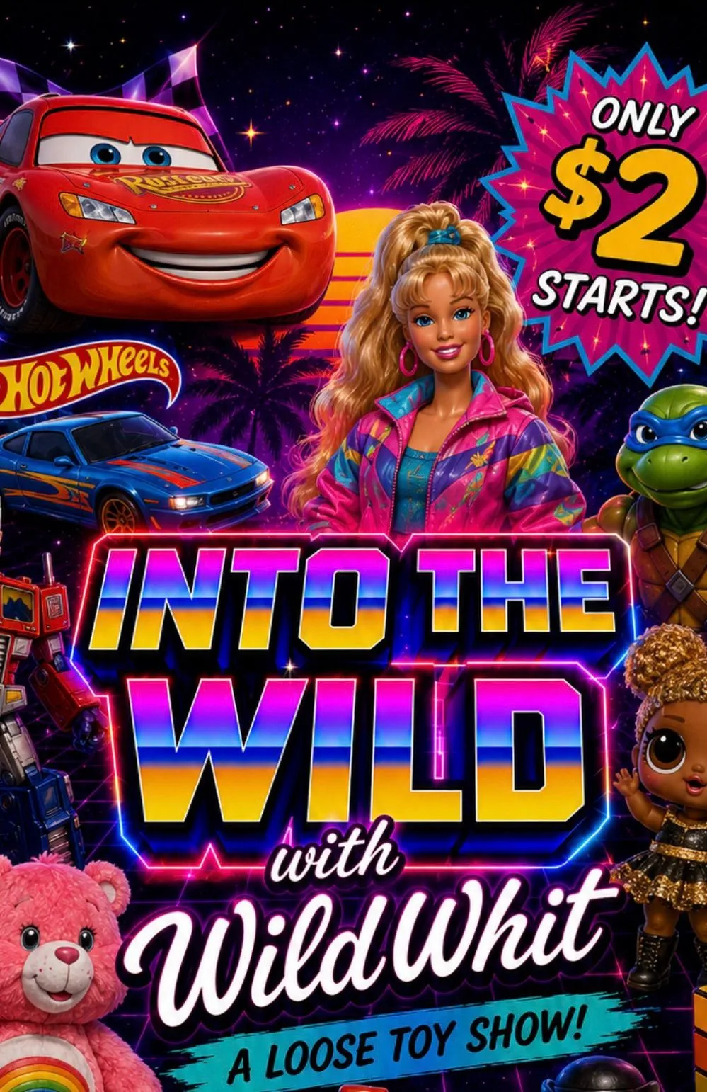 Thumbnail for live show