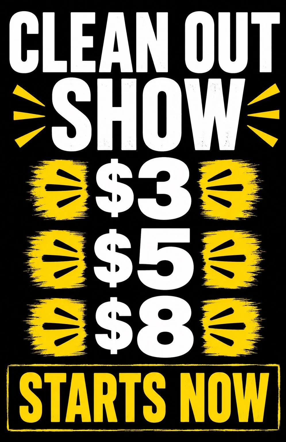 Thumbnail for live show