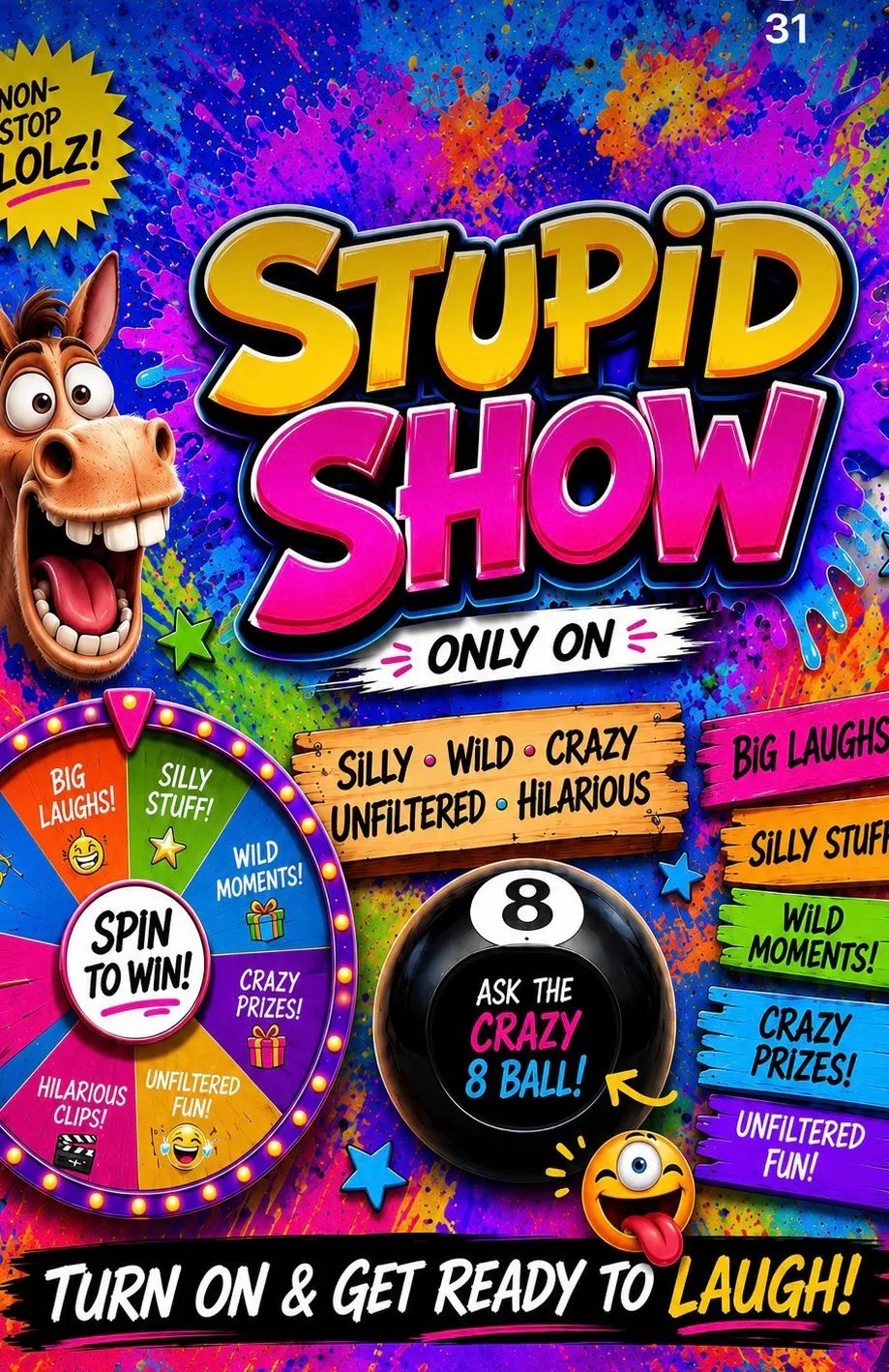 Thumbnail for live show