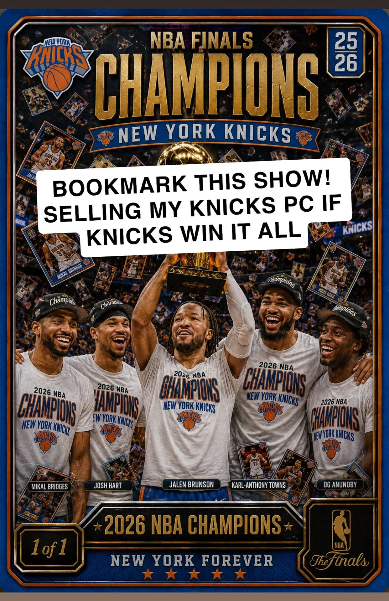 Thumbnail for live show