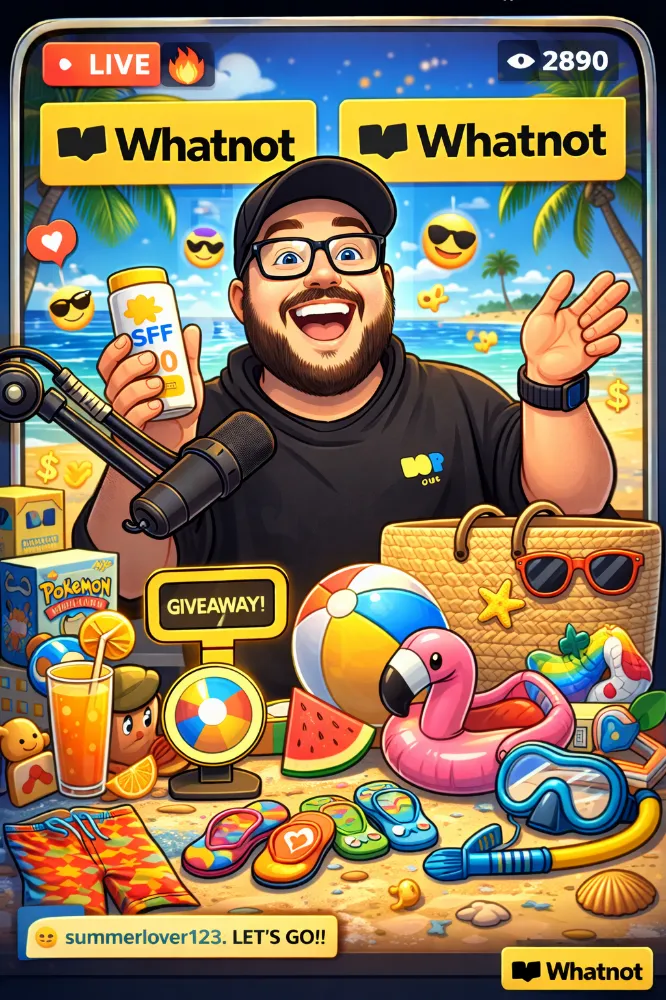 Thumbnail for live show