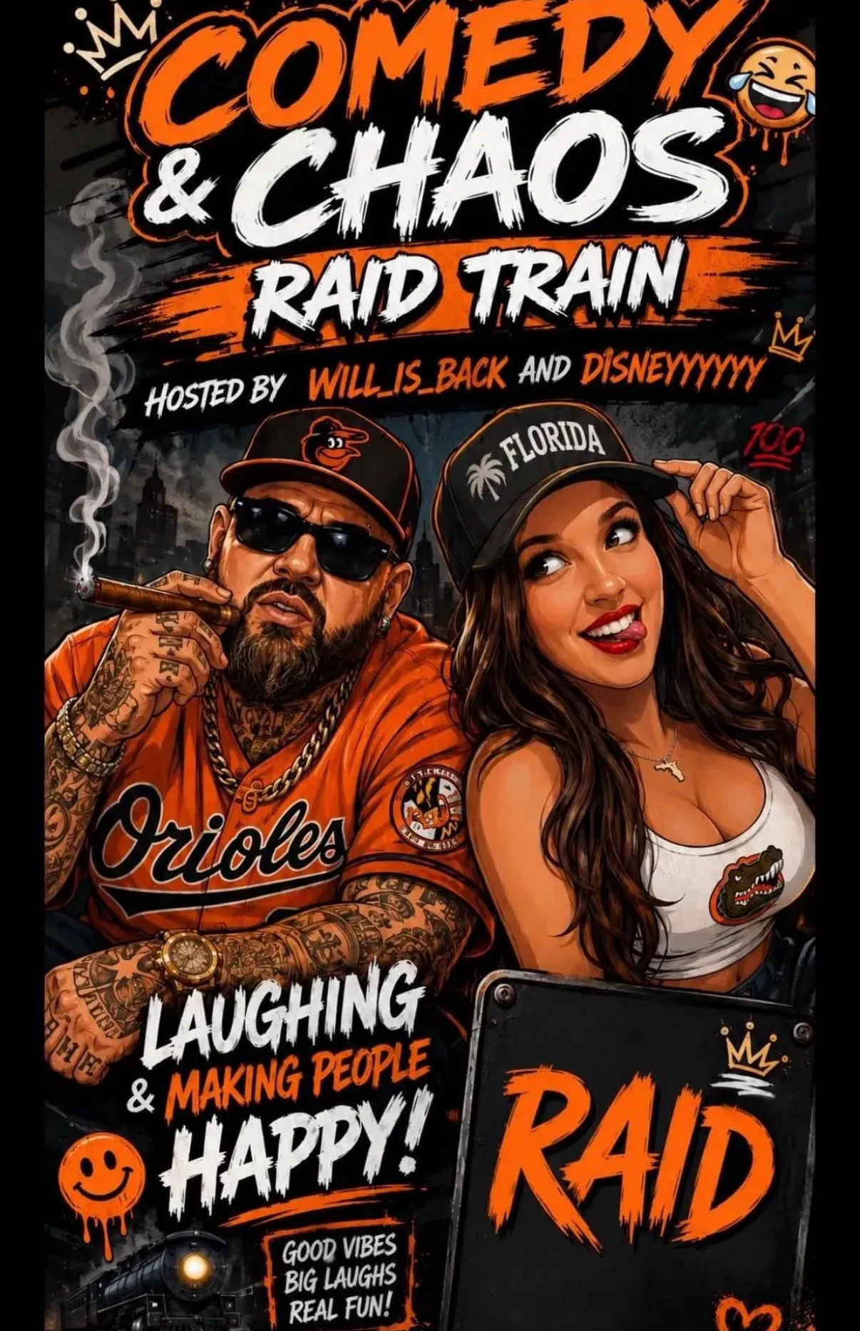 Thumbnail for live show