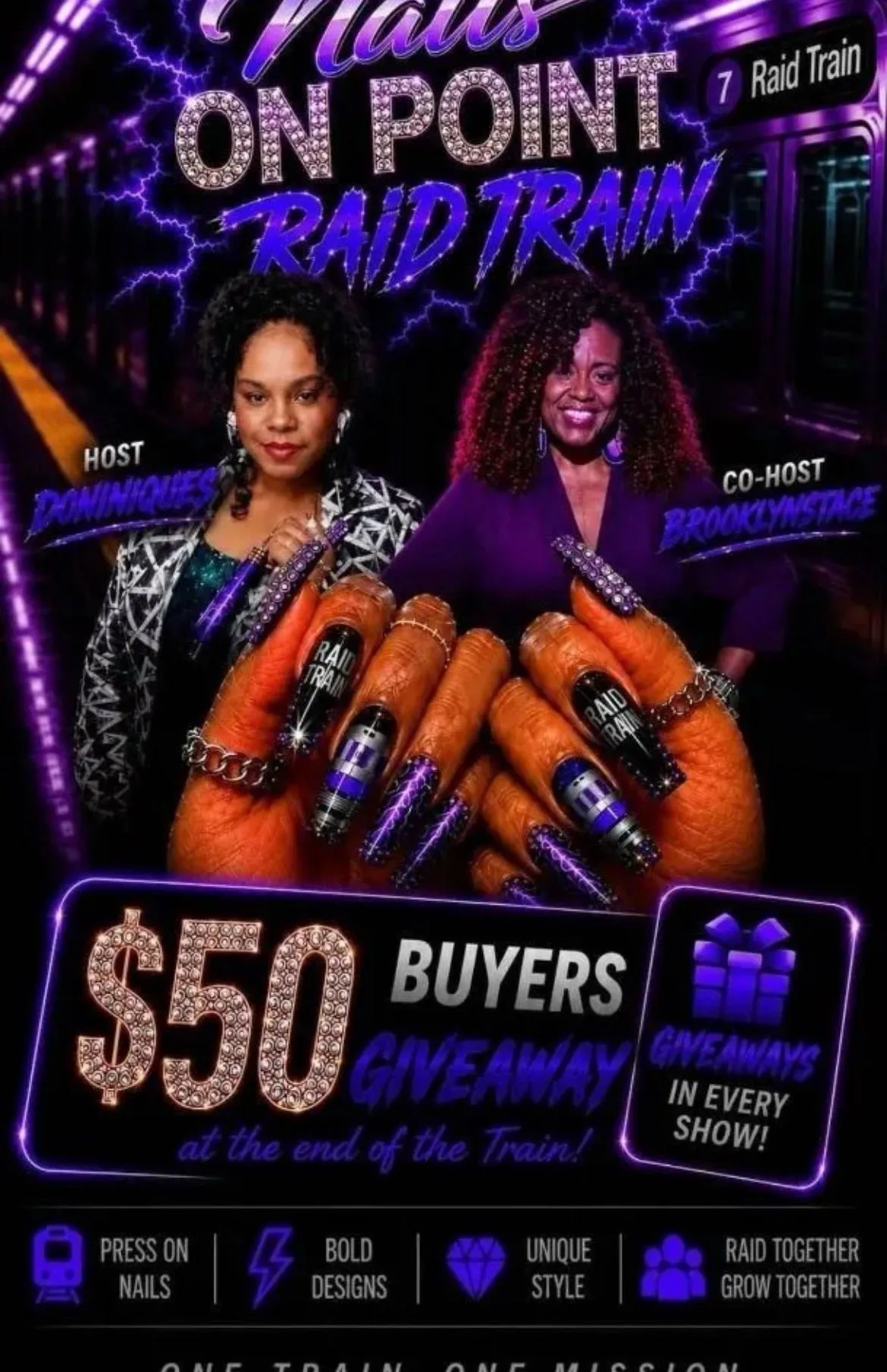 Thumbnail for live show