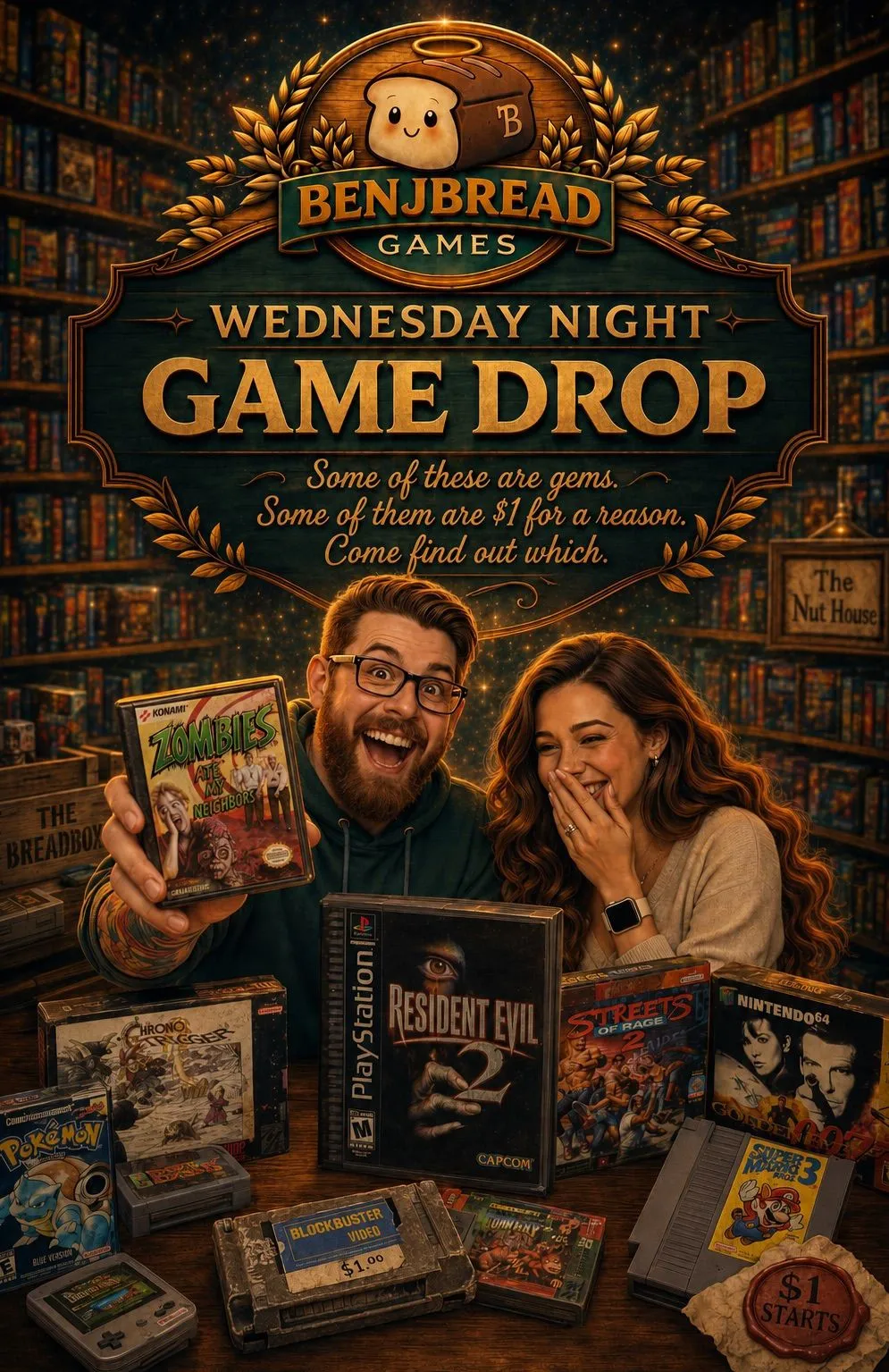 Thumbnail for live show