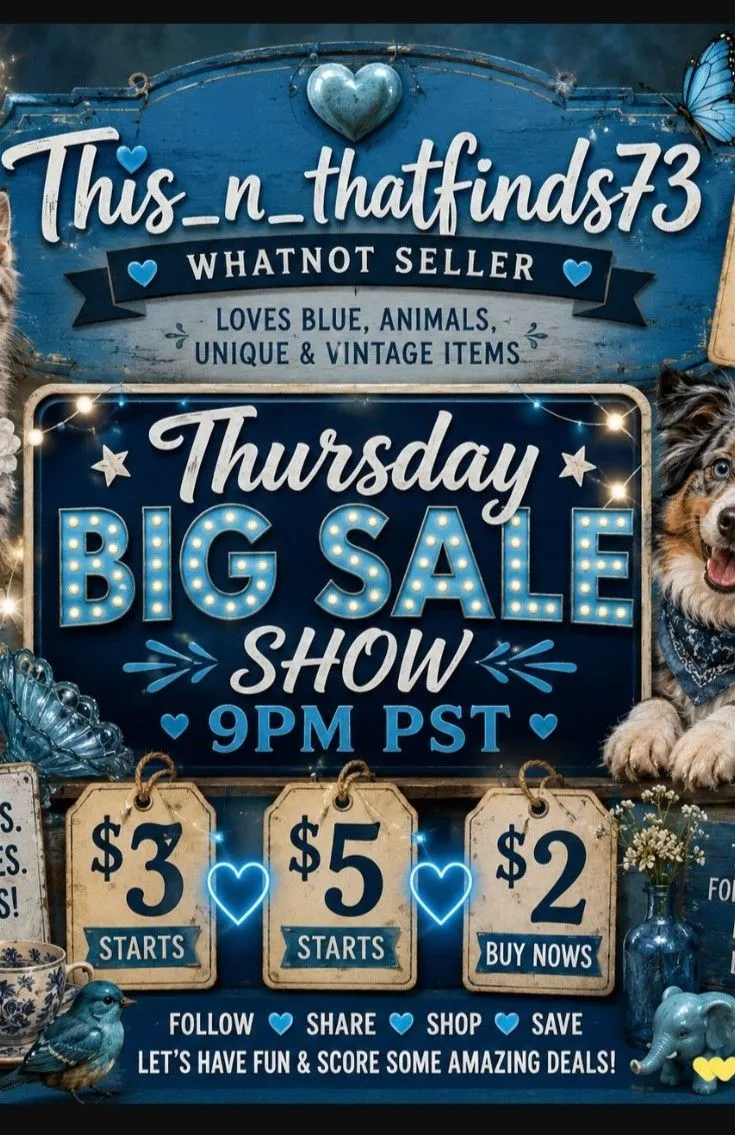 Thumbnail for live show
