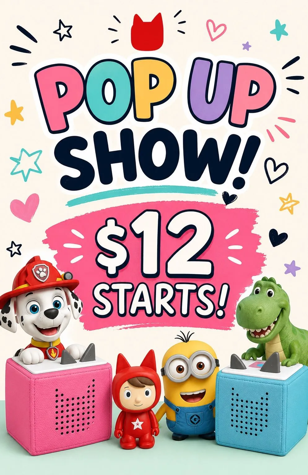 Thumbnail for live show