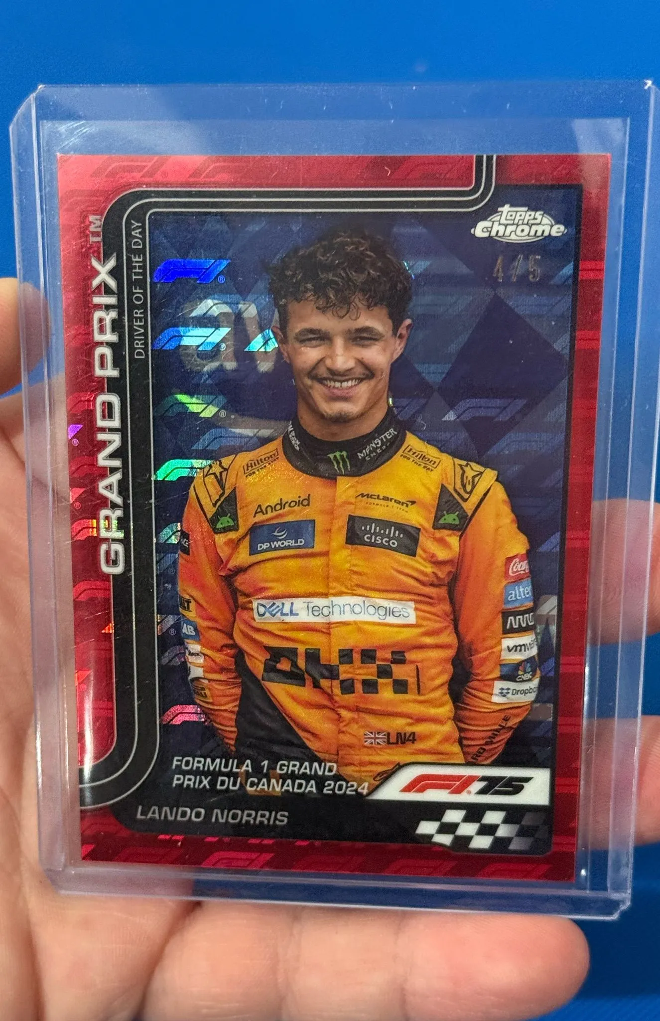 HUGE F1 SINGLES SHOW! ALL CARDS £1 START!