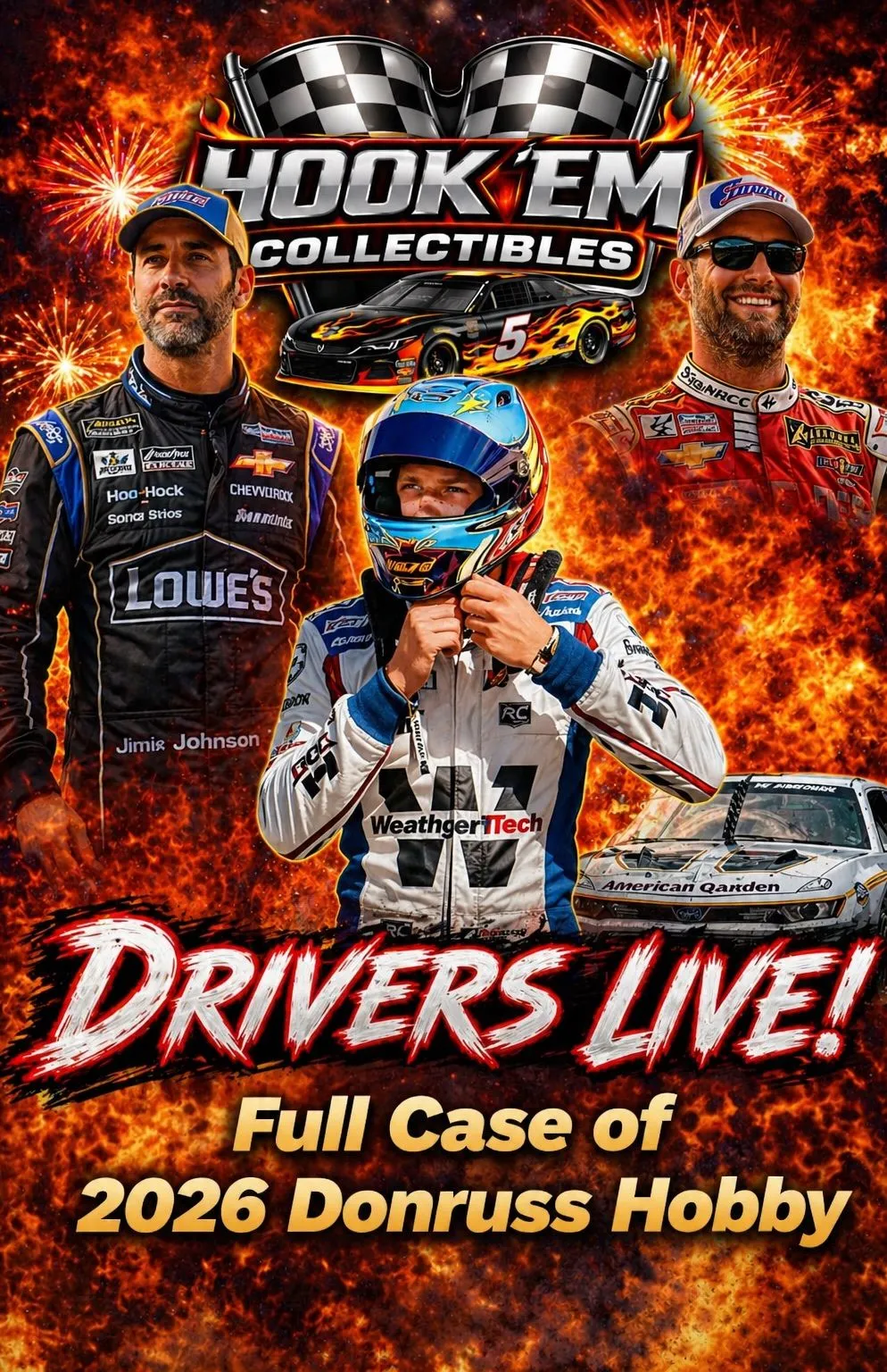Thumbnail for live show