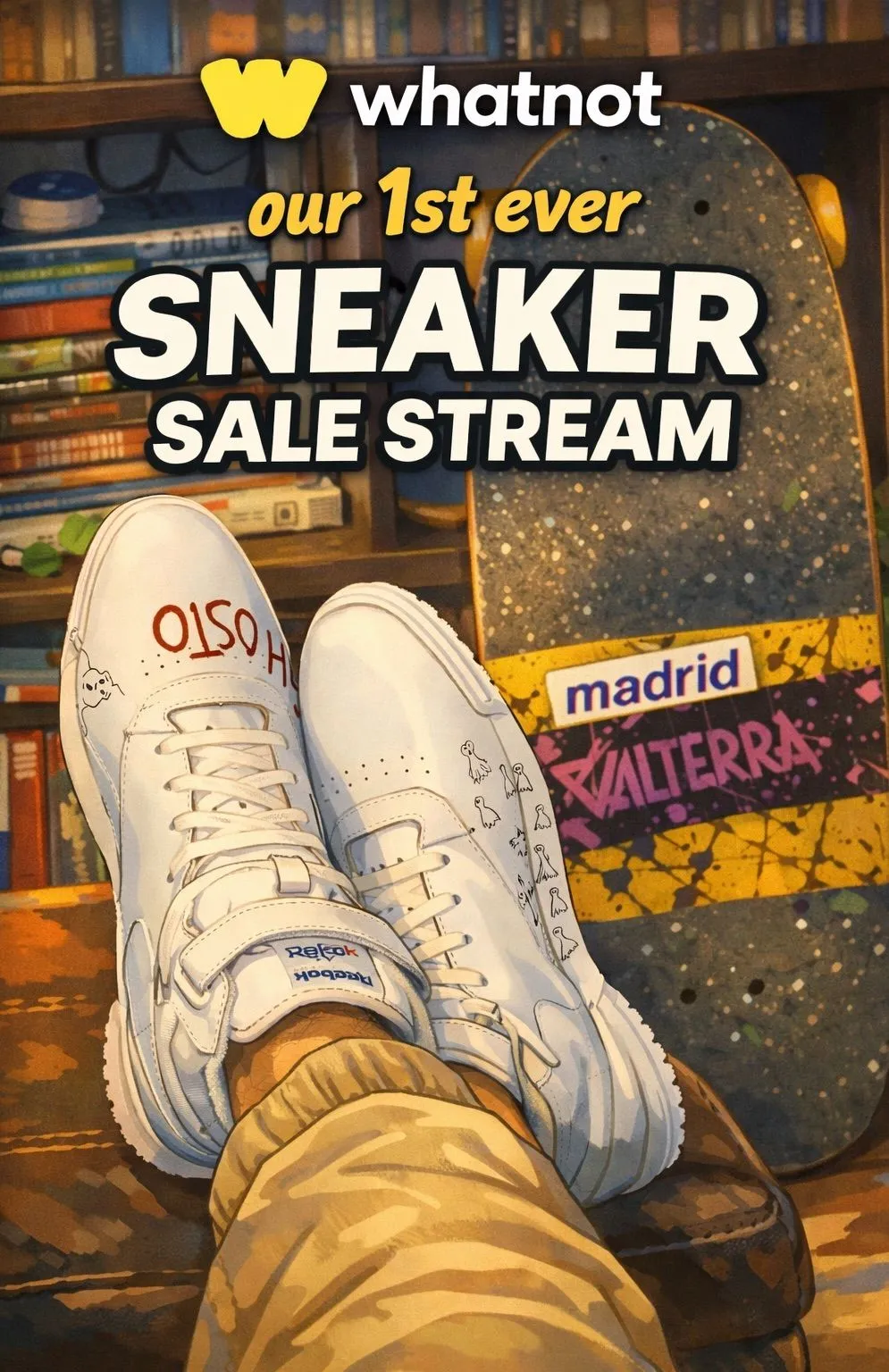 Thumbnail for live show