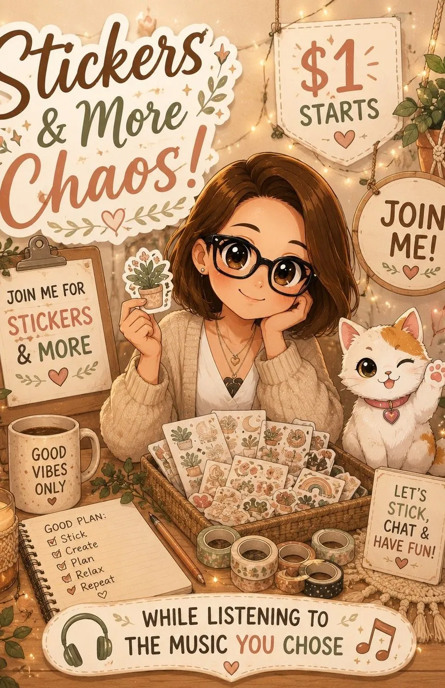 Thumbnail for live show