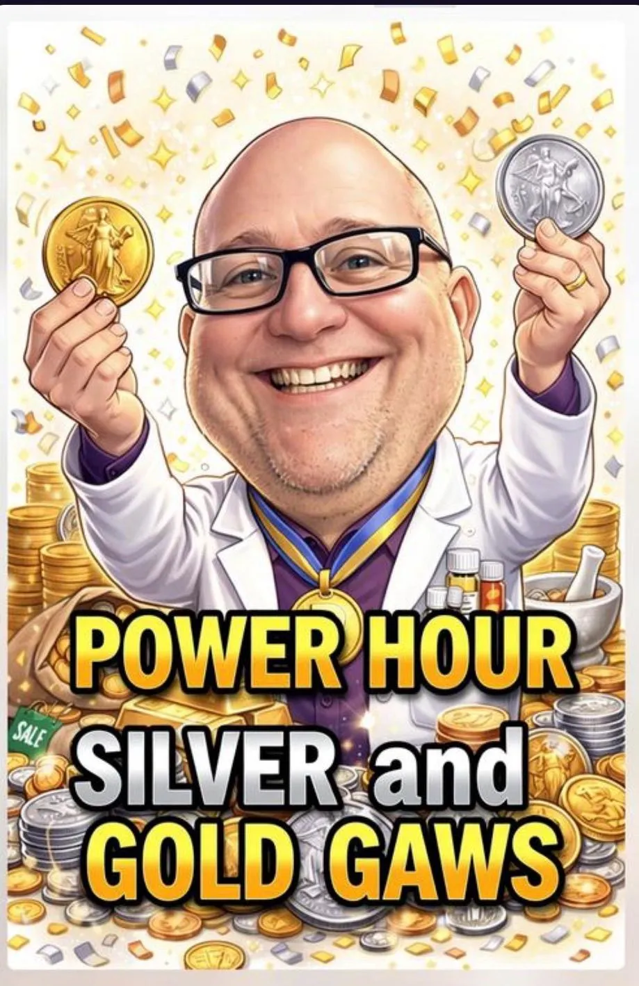 Thumbnail for live show