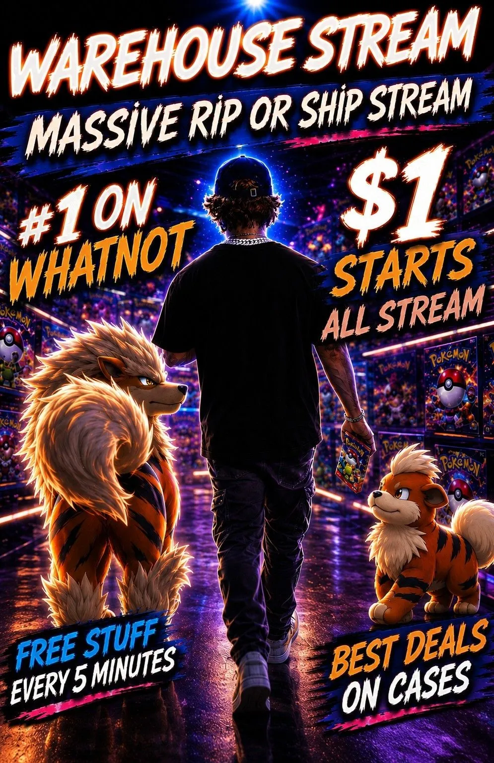 Thumbnail for live show