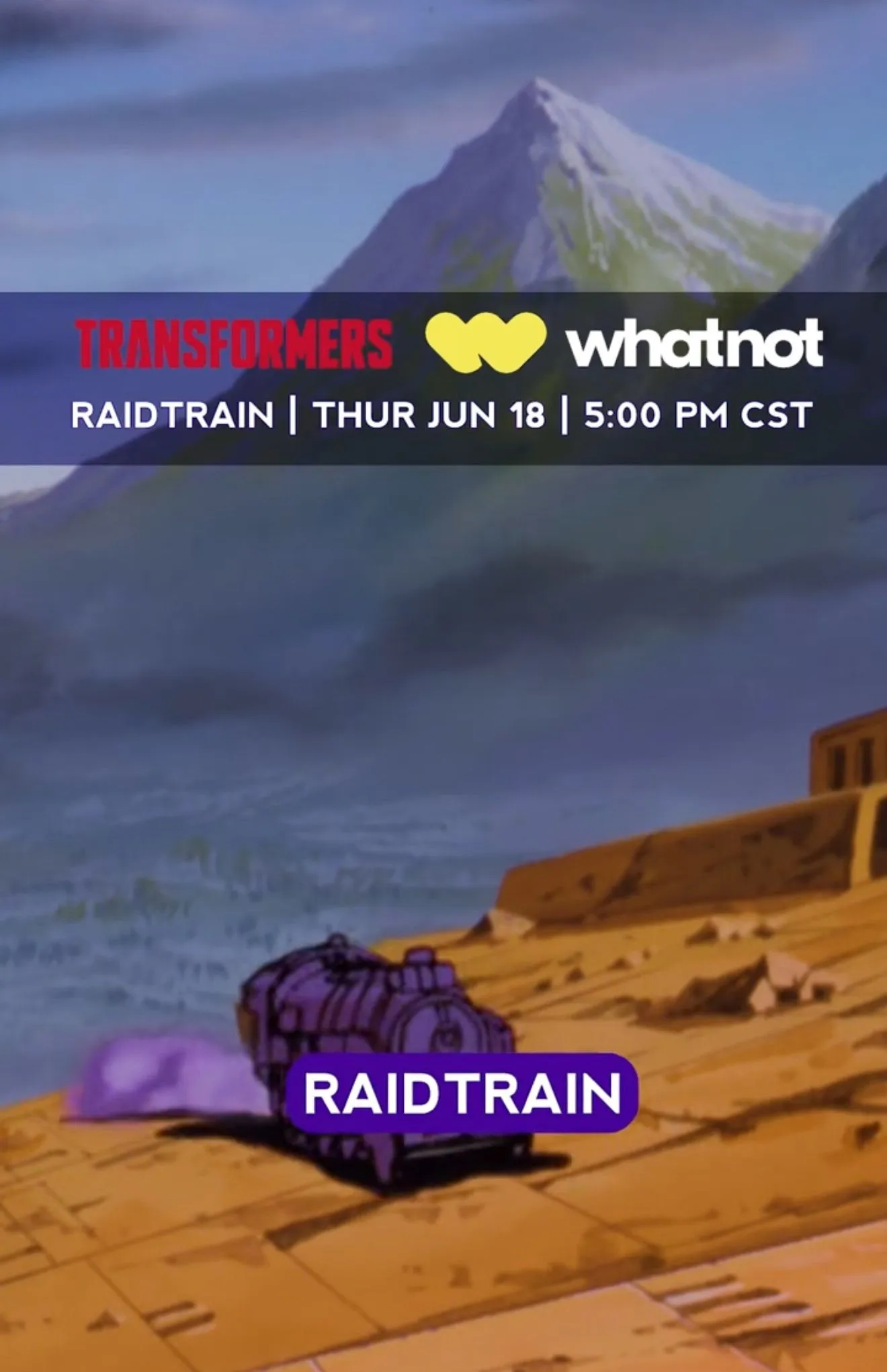Thumbnail for live show
