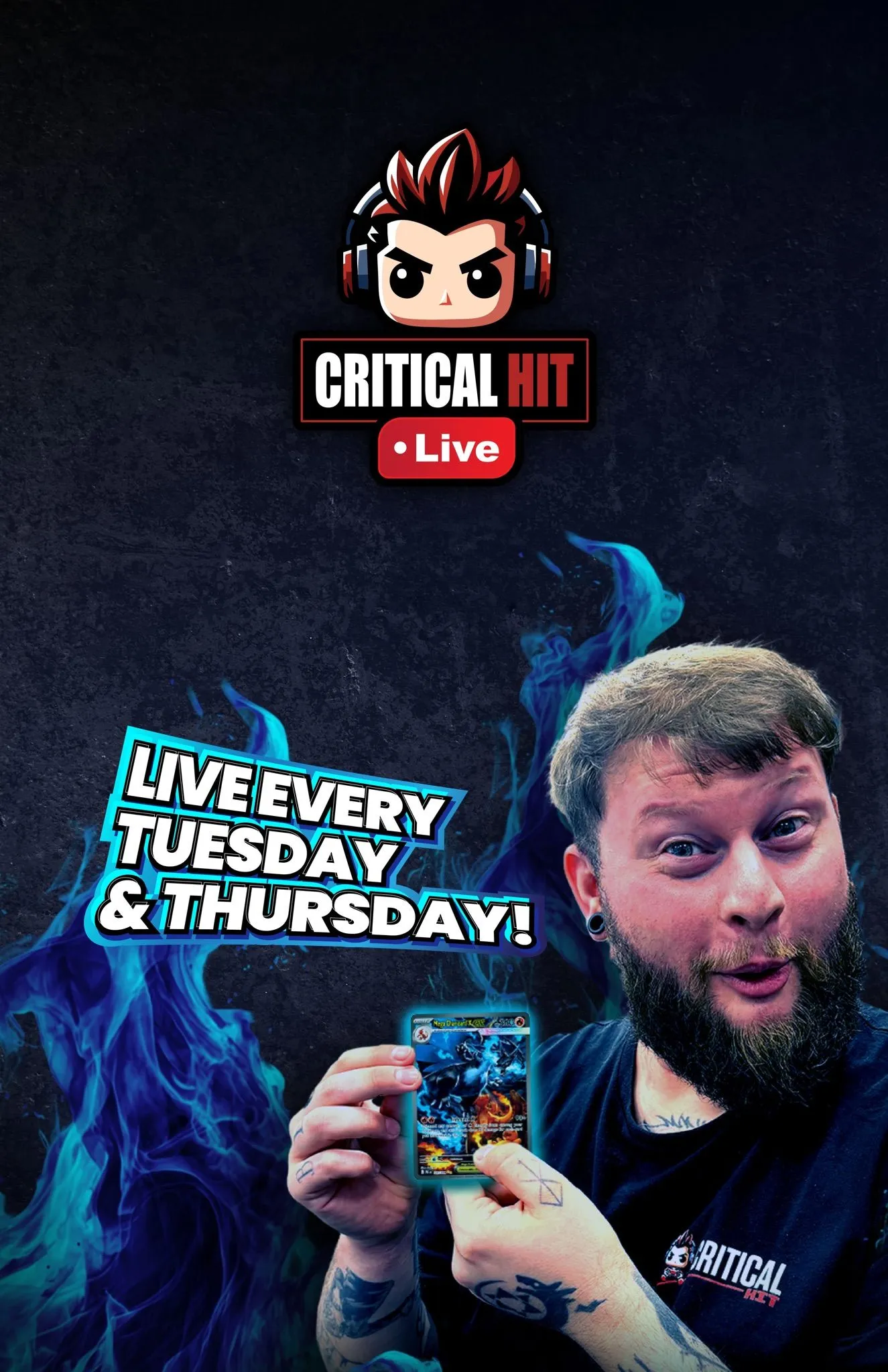 Thumbnail for live show