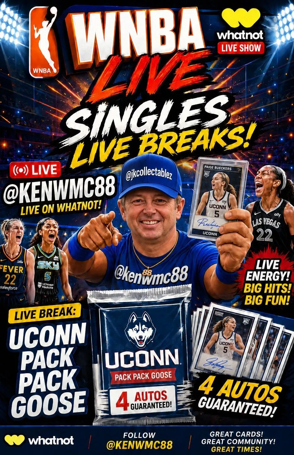 Thumbnail for live show