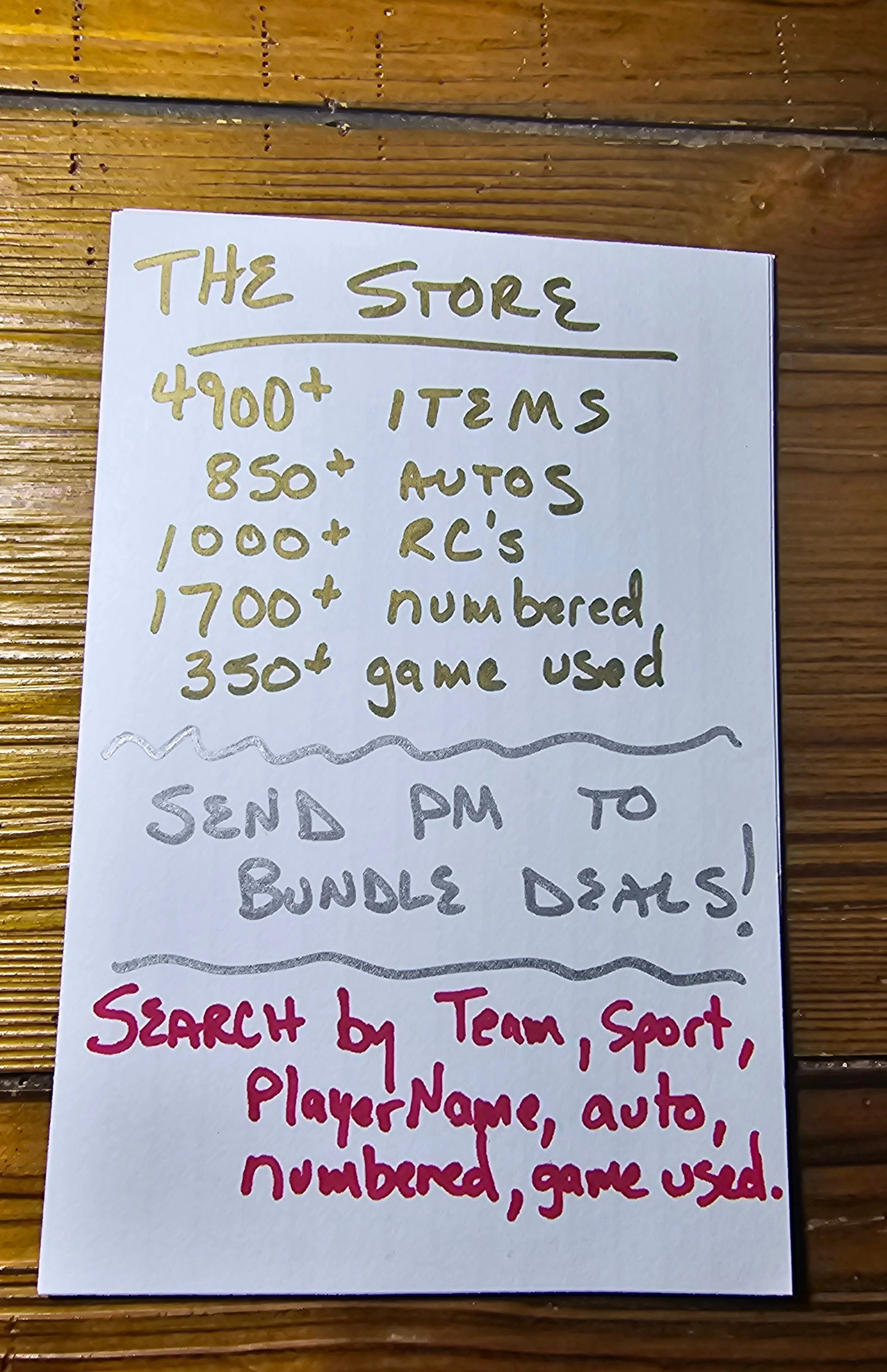 Thumbnail for live show