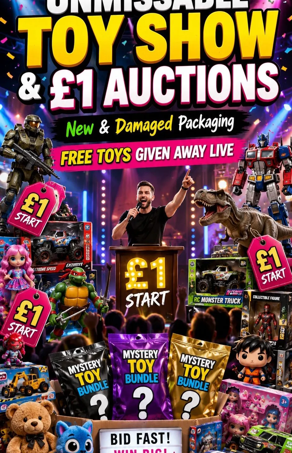 Thumbnail for live show