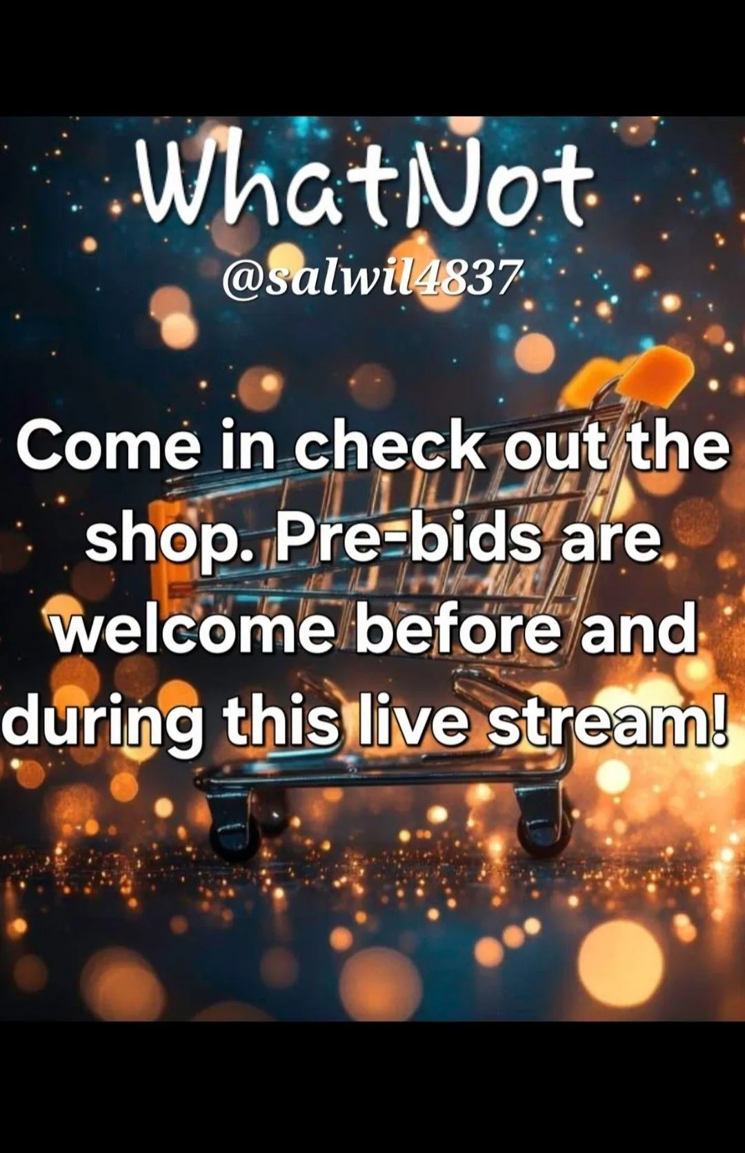 Thumbnail for live show