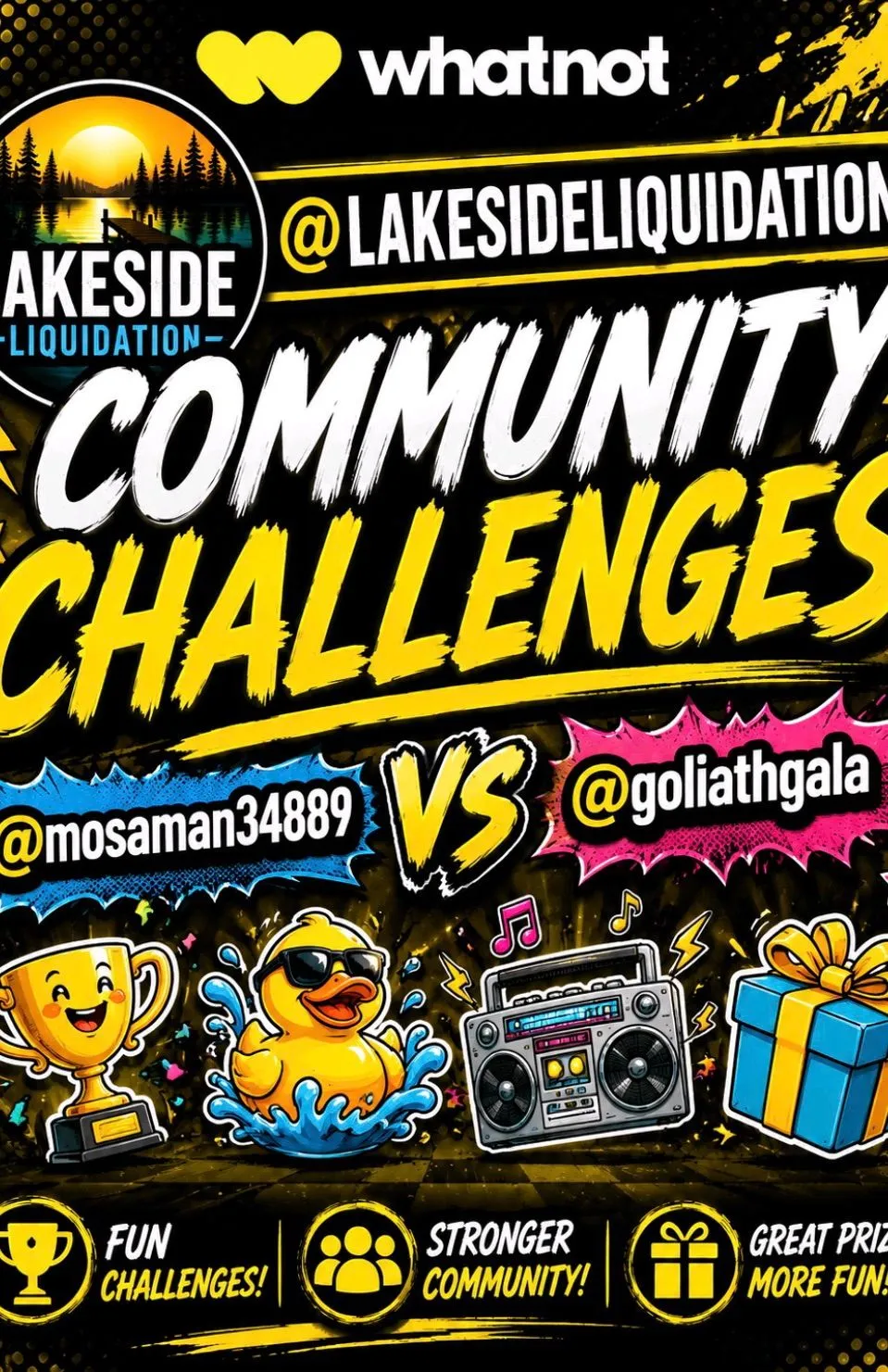 Thumbnail for live show