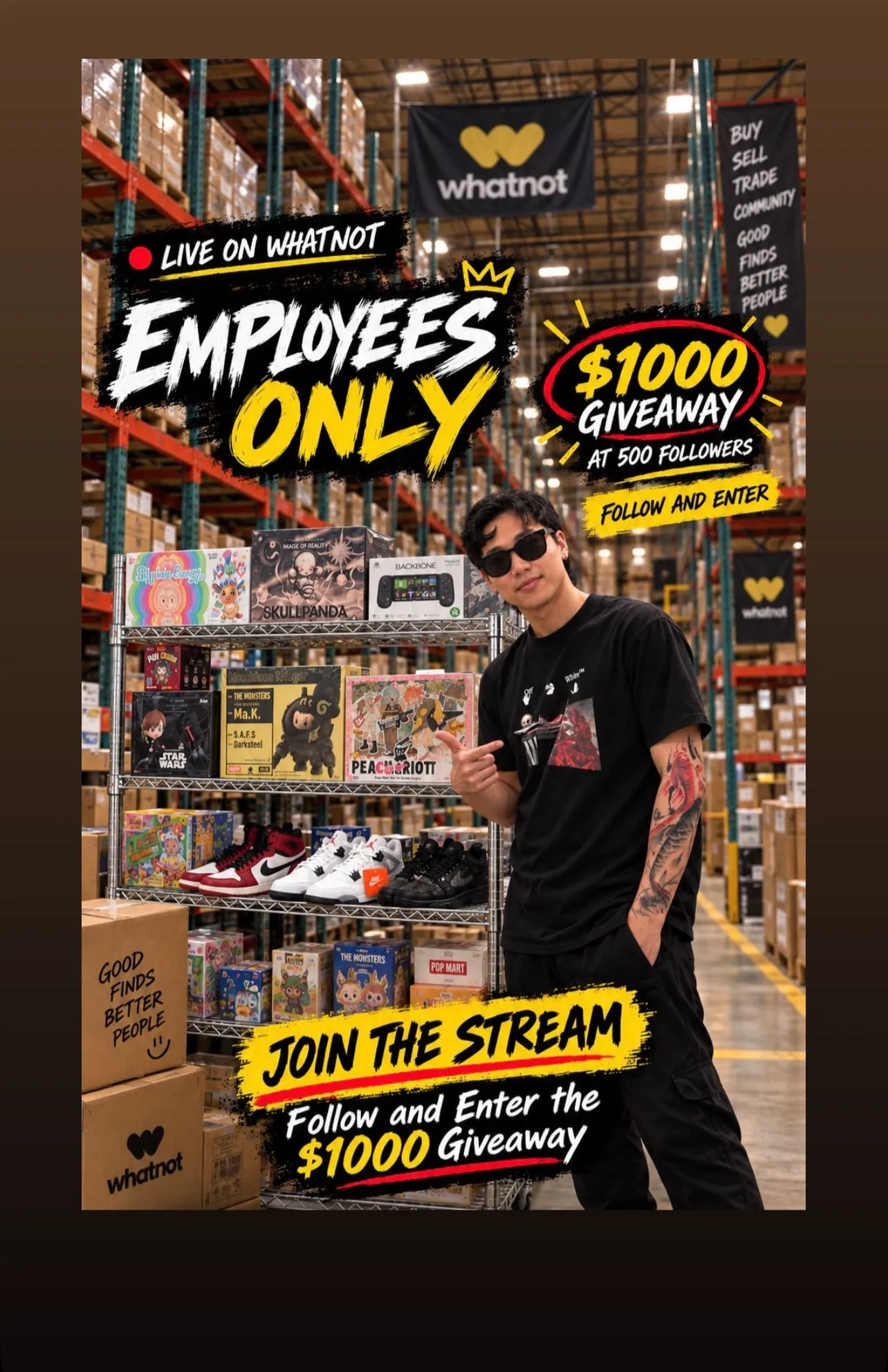 Thumbnail for live show