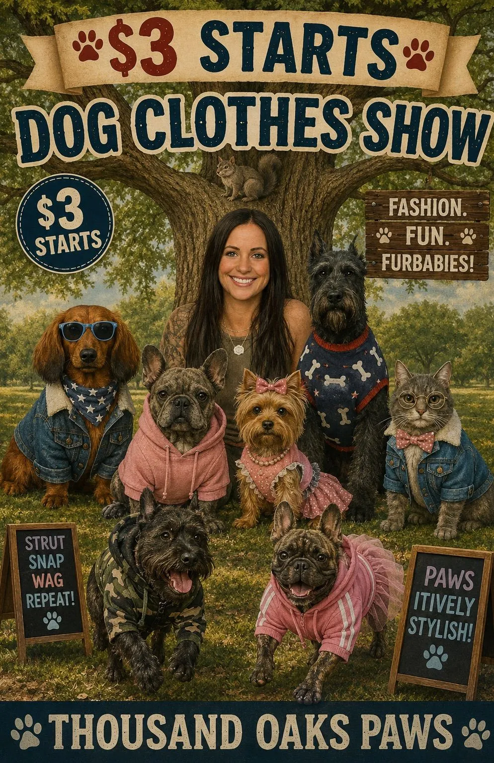 Thumbnail for live show