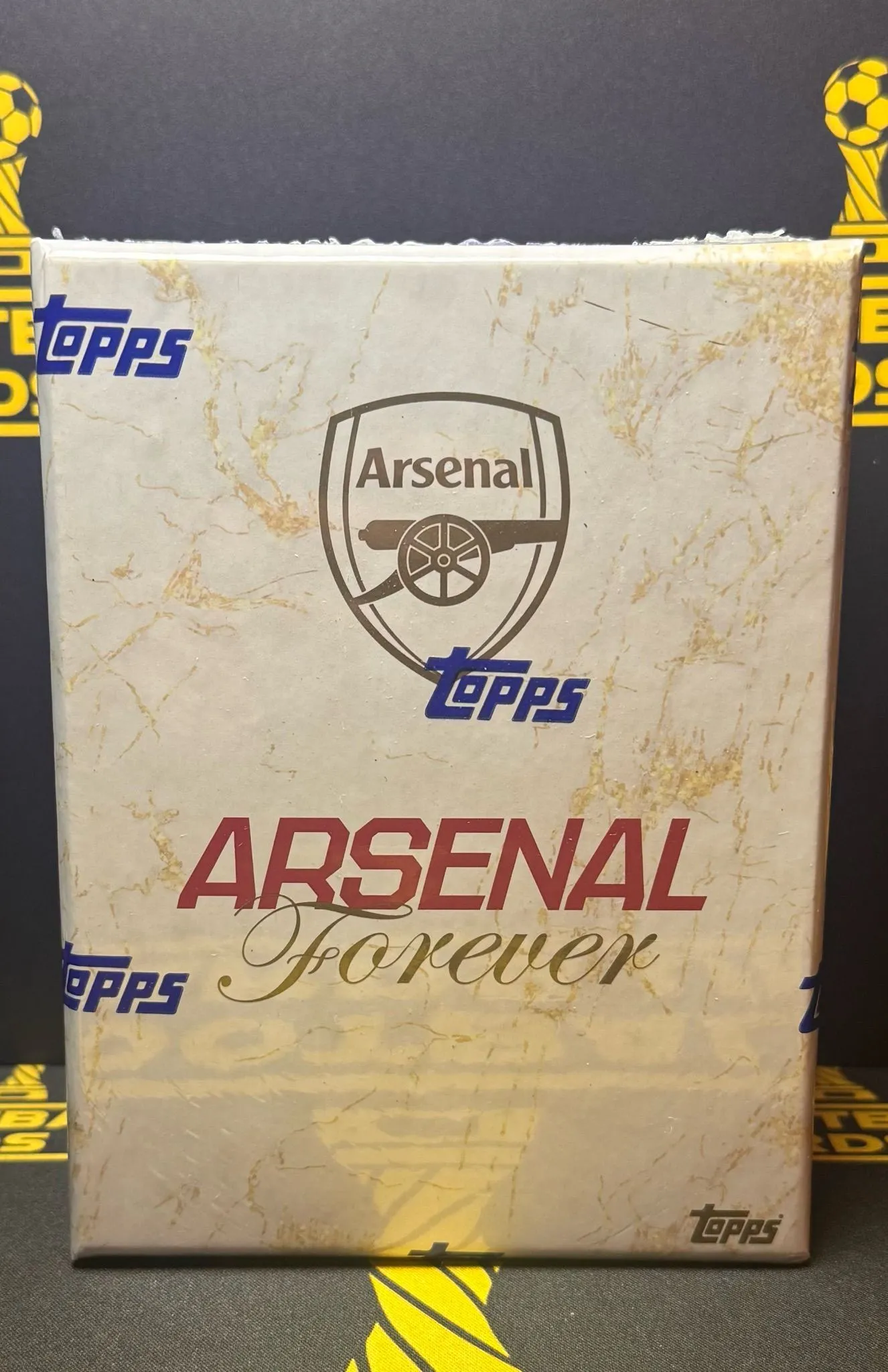 ARSENAL FOREVER 23/24 BOX BREAK!🔴🔥