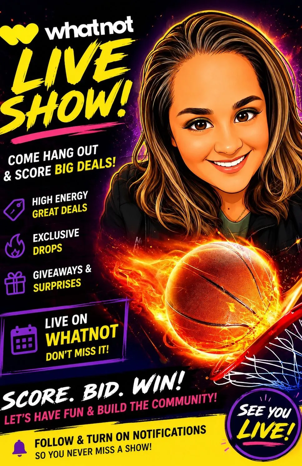 Thumbnail for live show