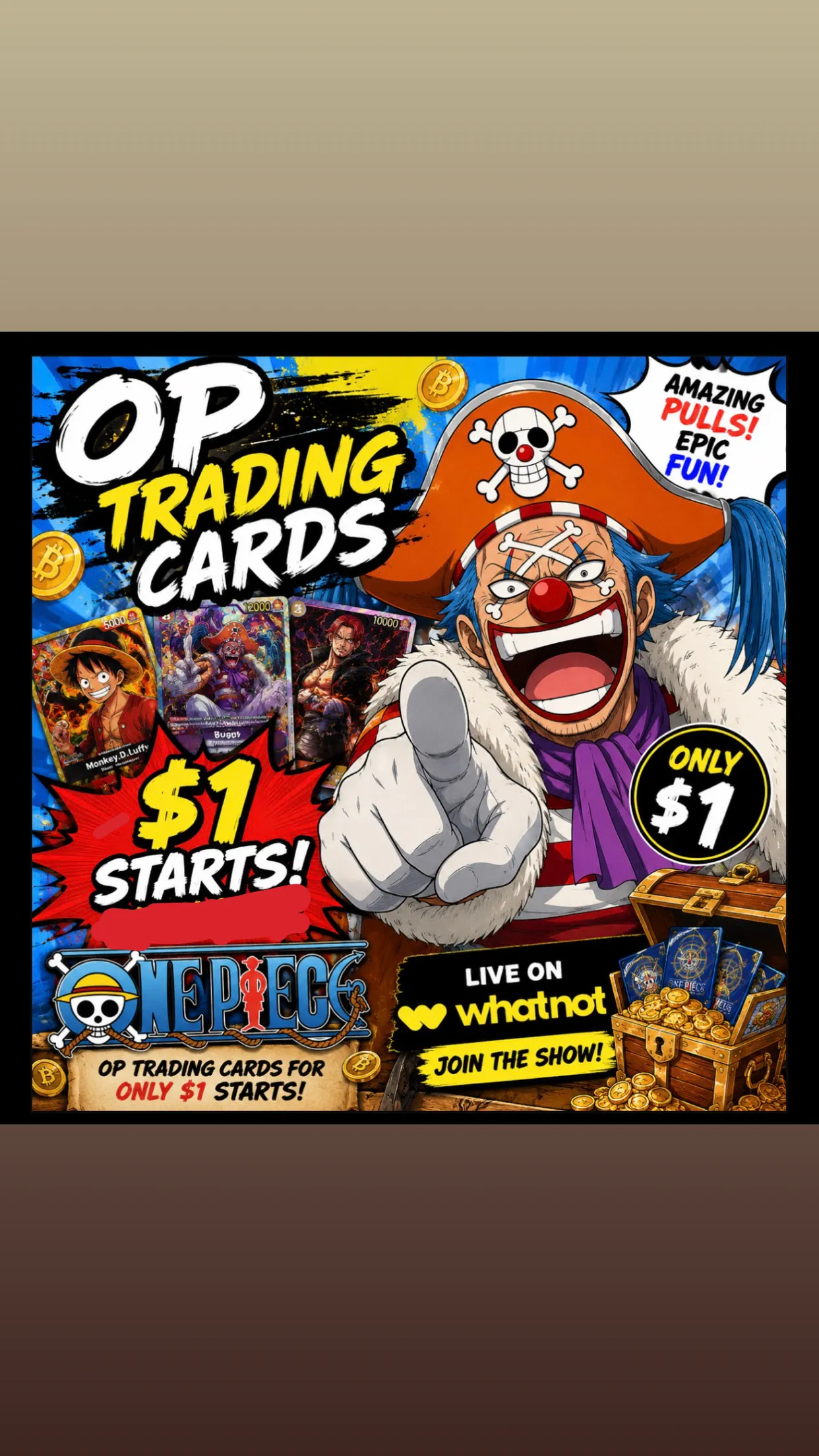 Thumbnail for live show
