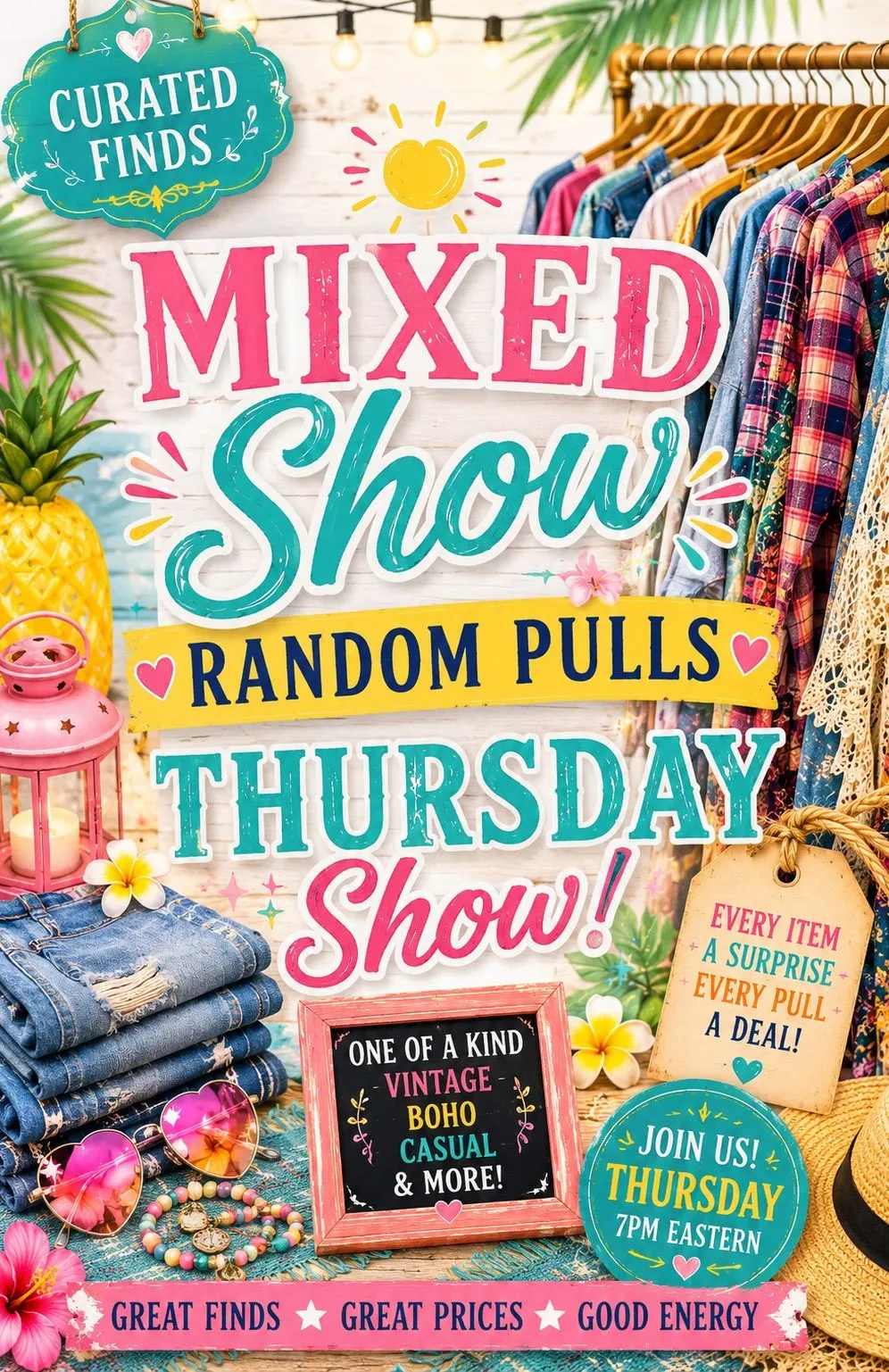 Thumbnail for live show