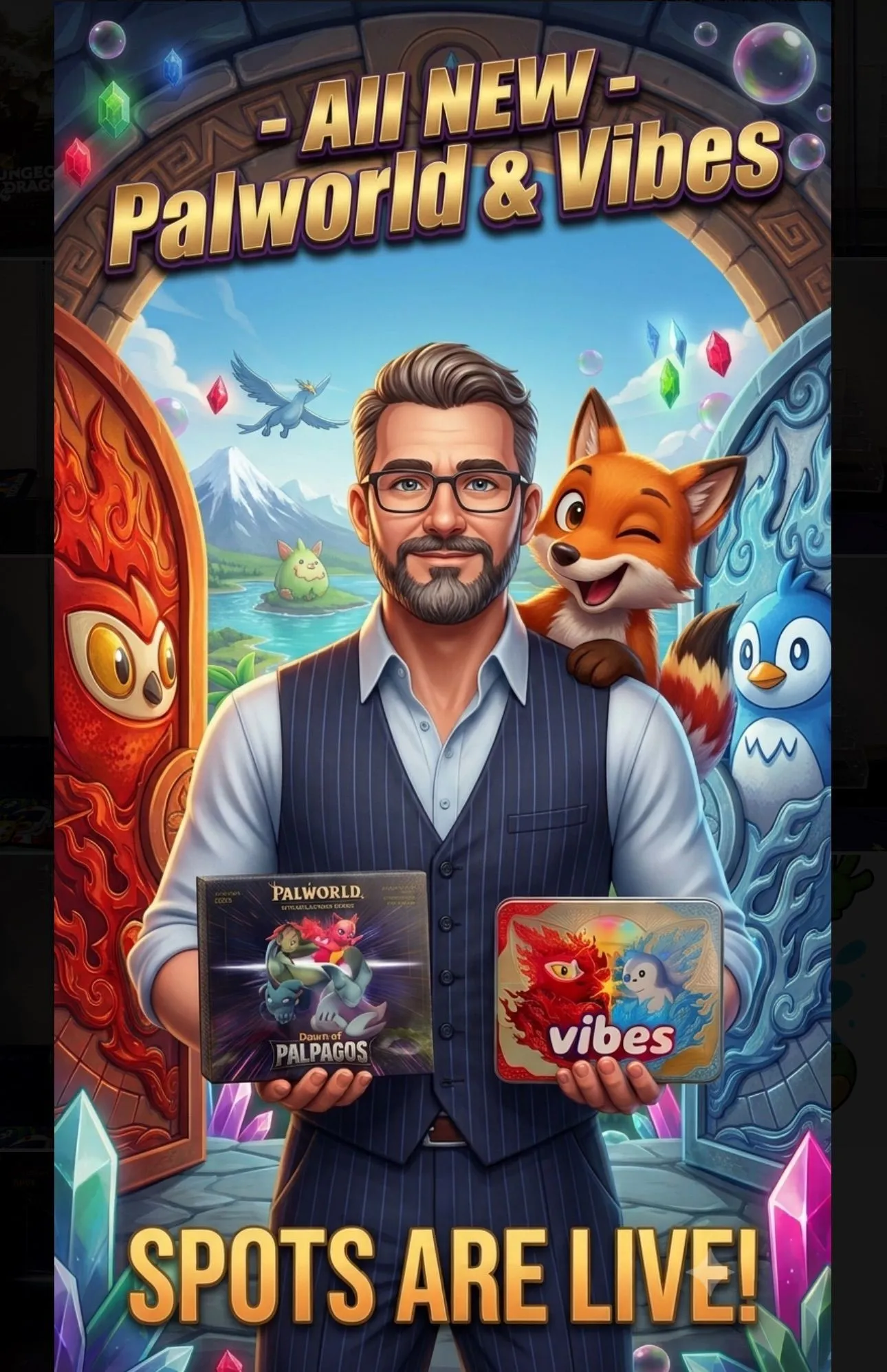 Thumbnail for live show